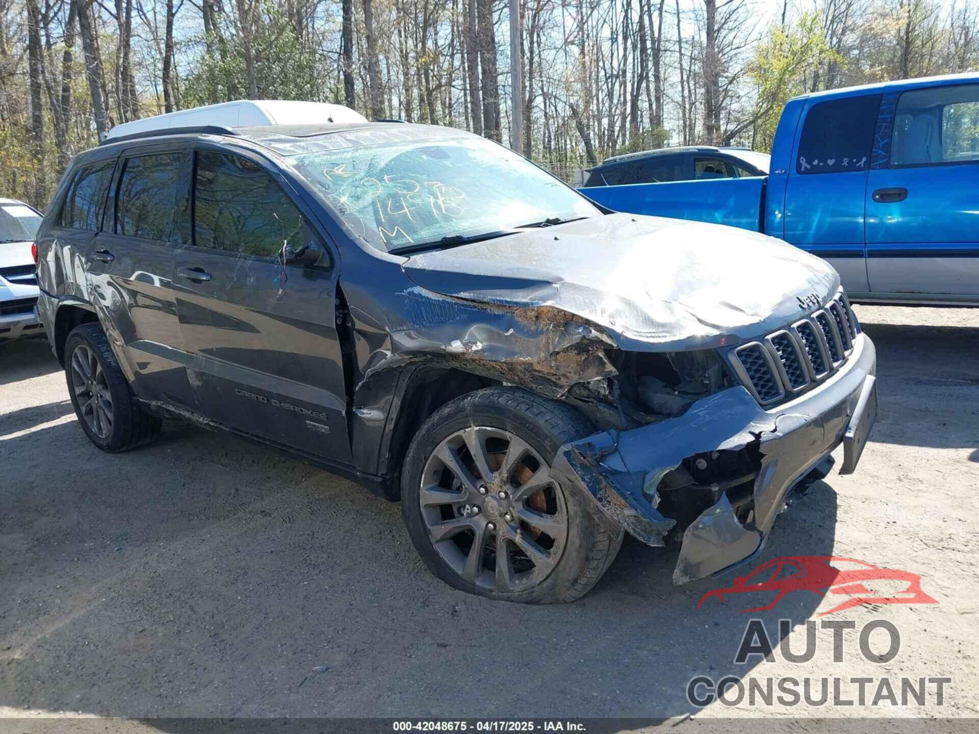 JEEP GRAND CHEROKEE 2016 - 1C4RJFBG3GC443561