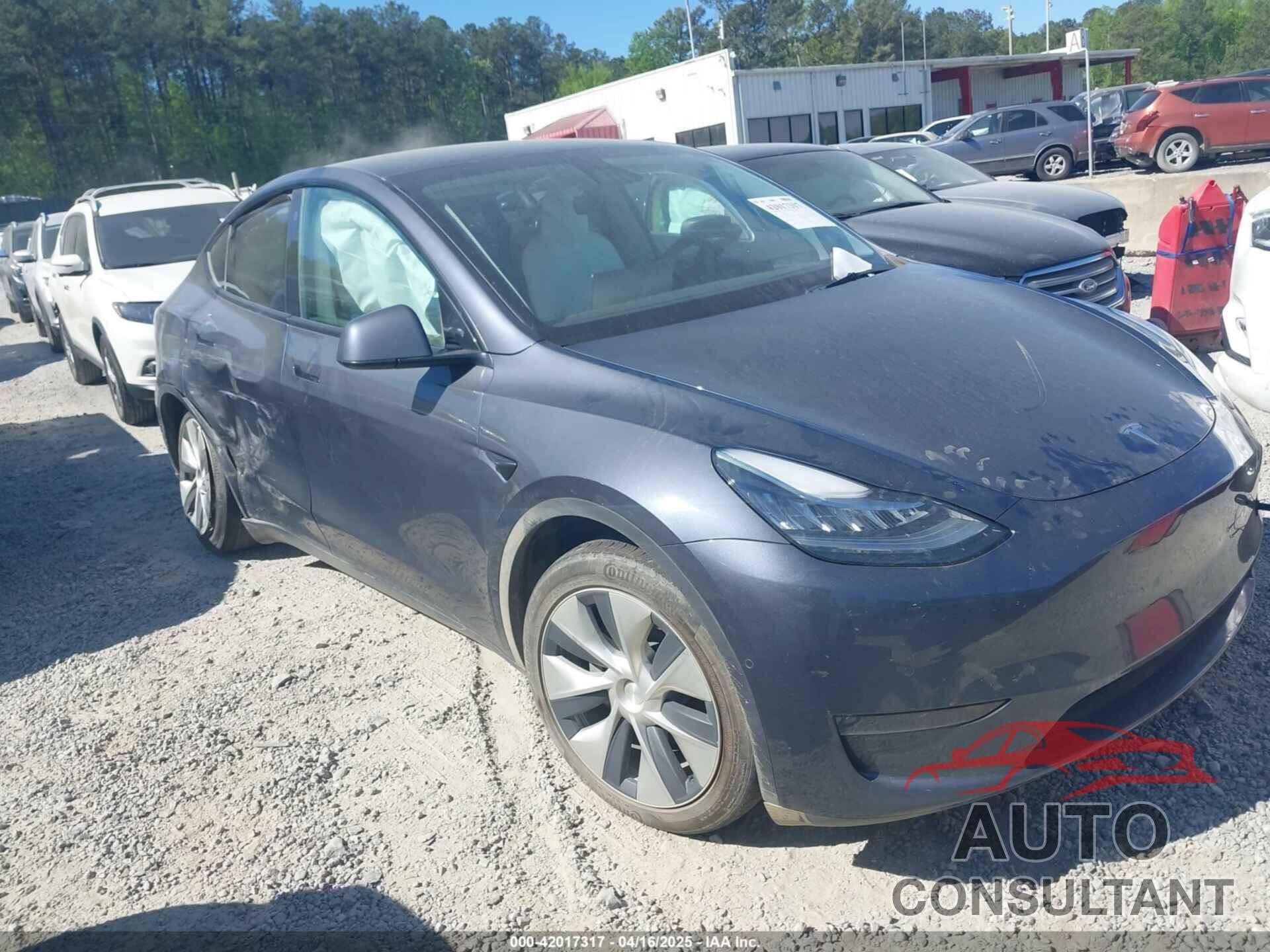 TESLA MODEL Y 2021 - 5YJYGDEE0MF295134