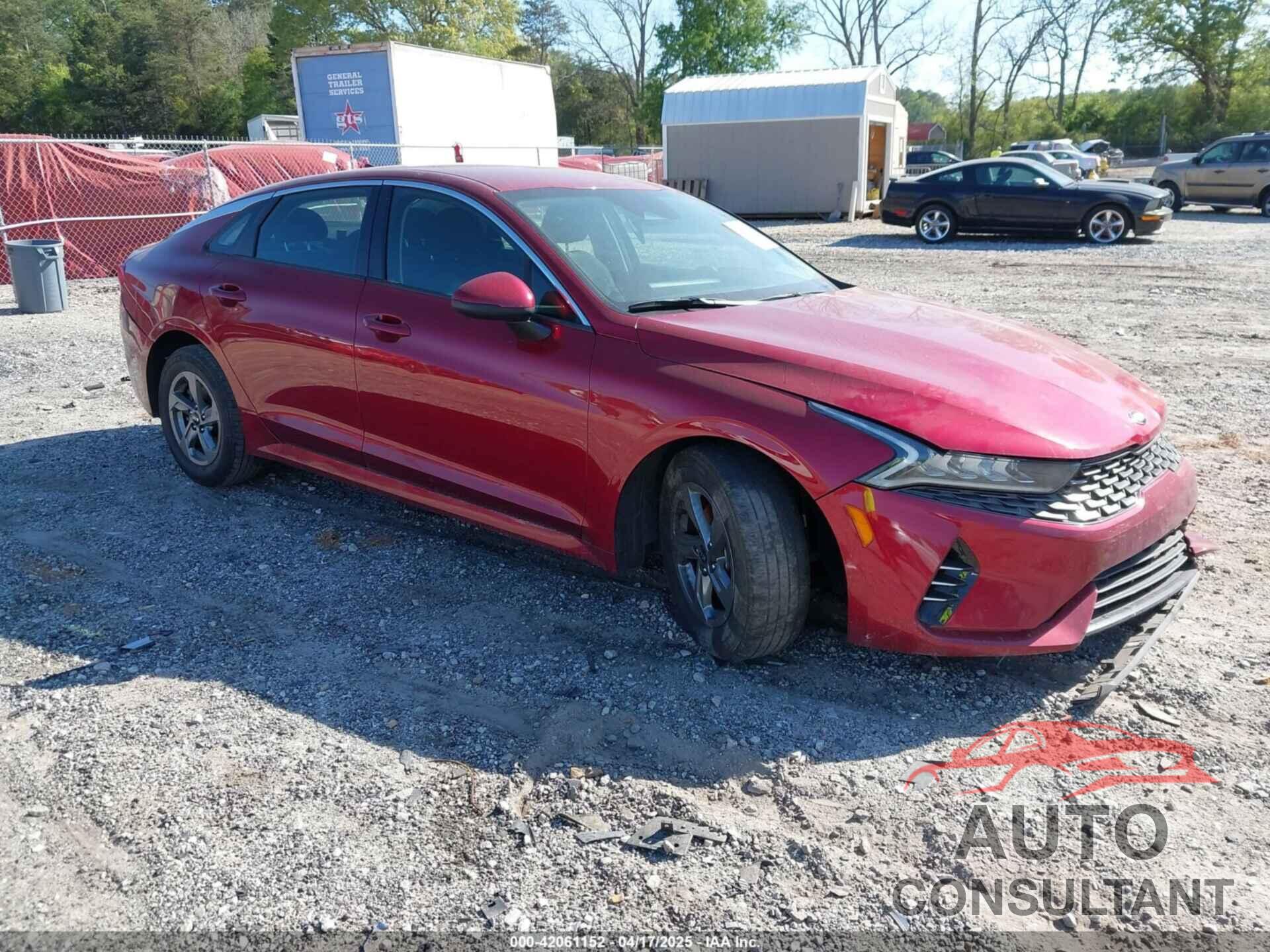 KIA K5 2021 - 5XXG14J20MG049478