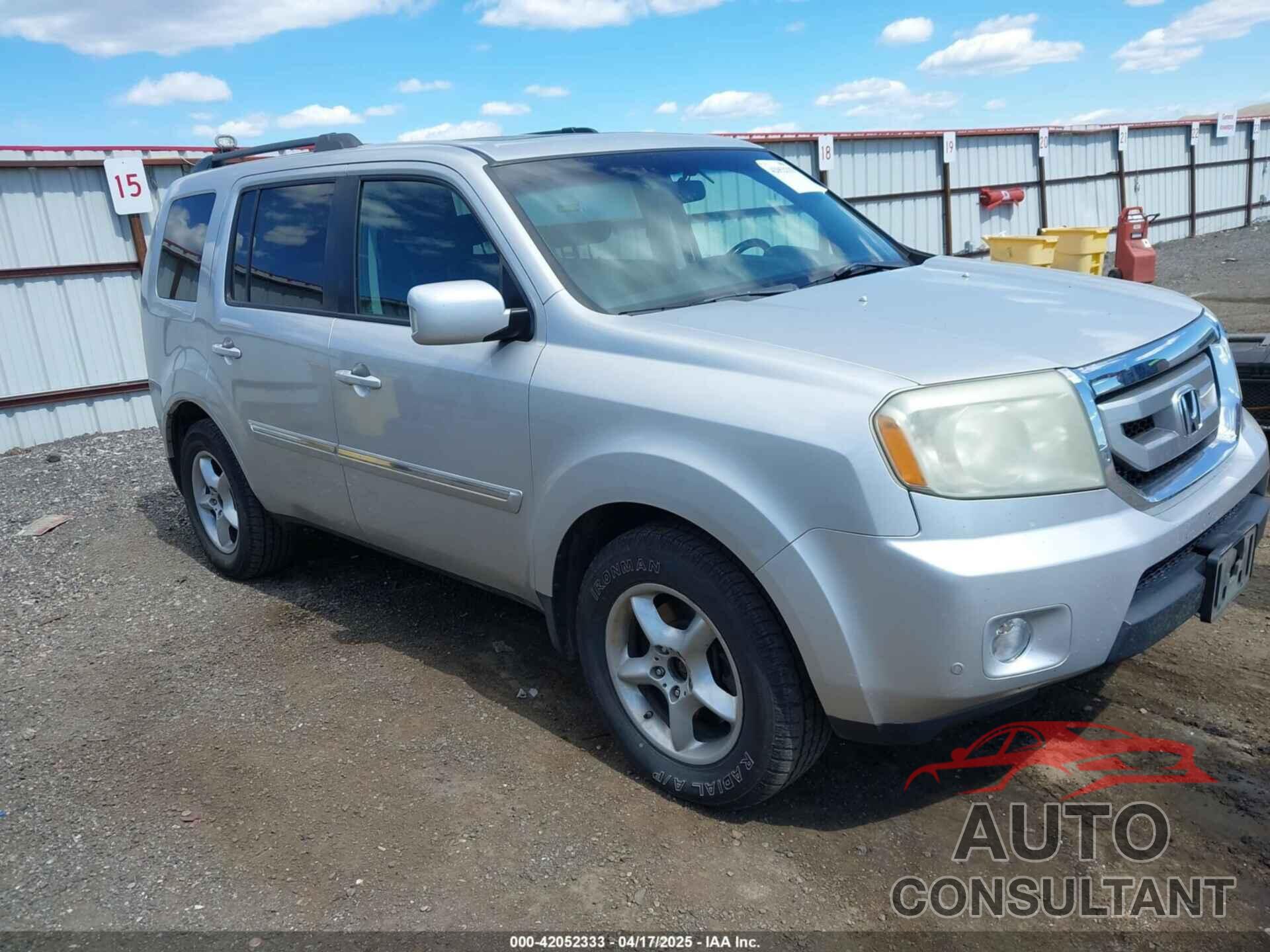 HONDA PILOT 2009 - 5FNYF48969B018075
