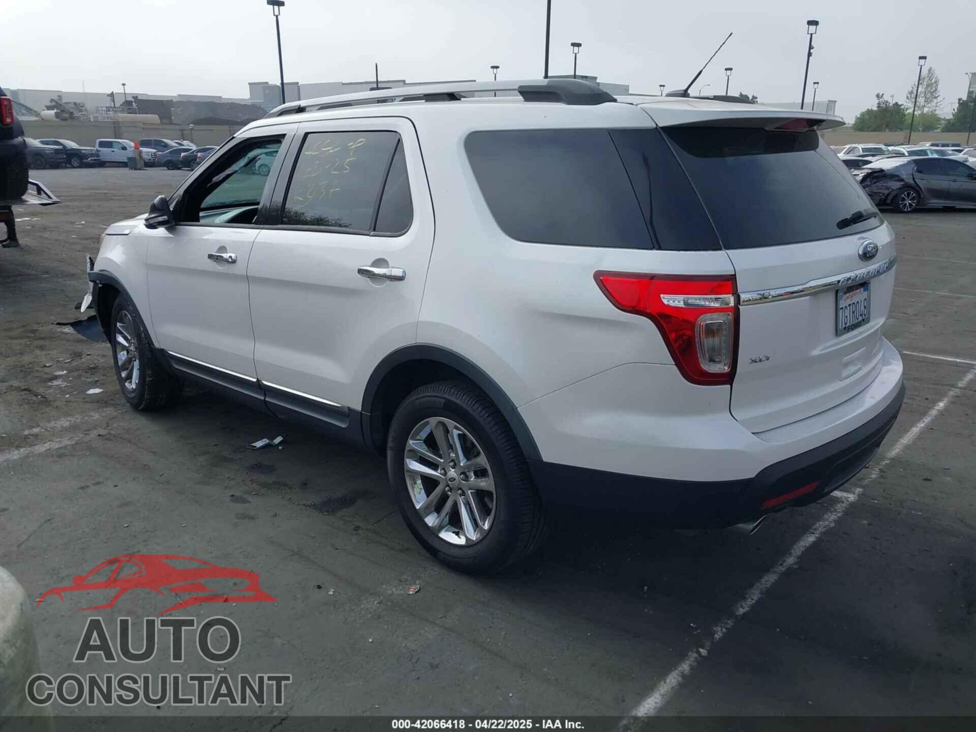 FORD EXPLORER 2015 - 1FM5K7D84FGA55152