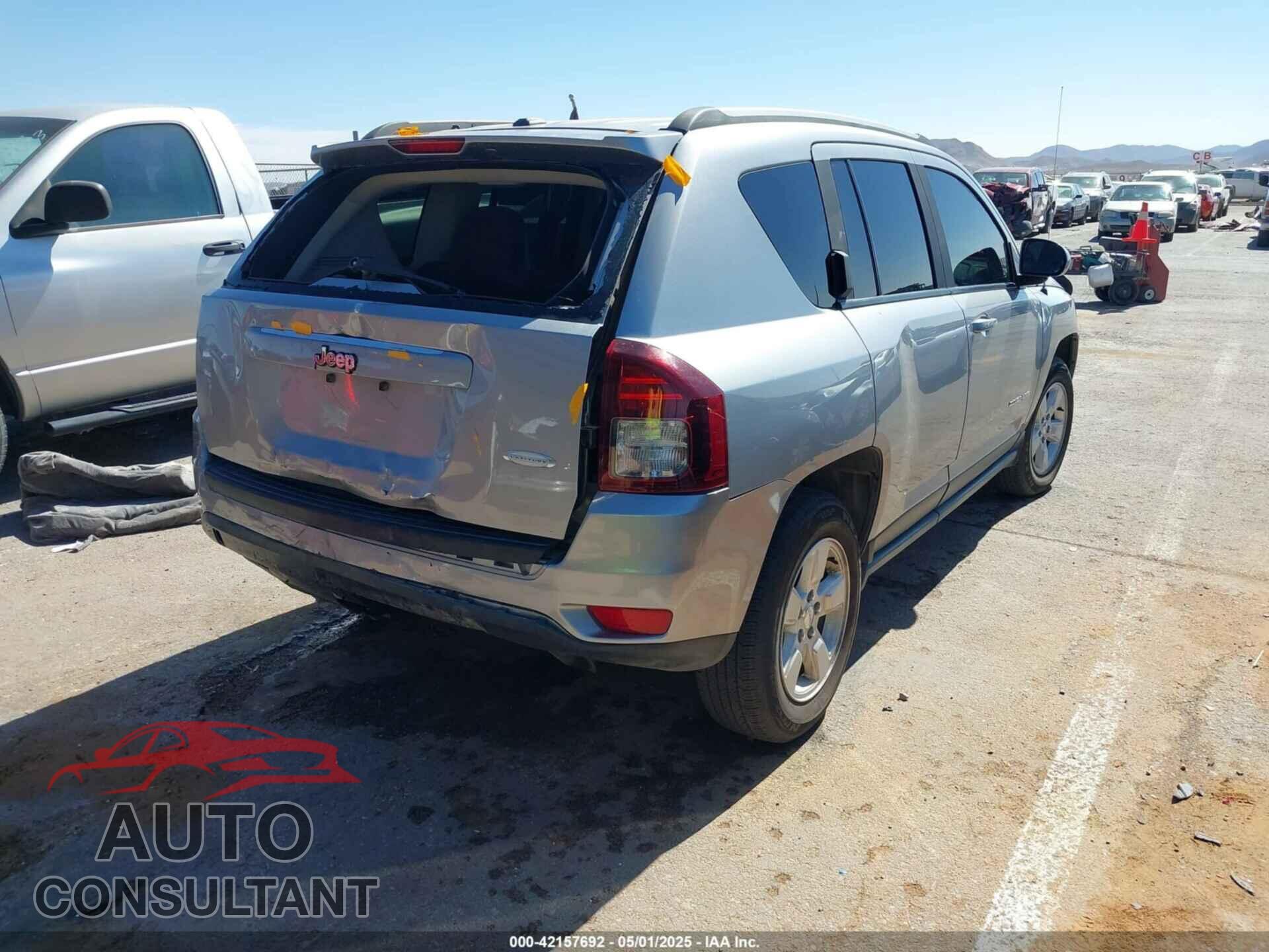 JEEP COMPASS 2016 - 1C4NJCEA8GD773887