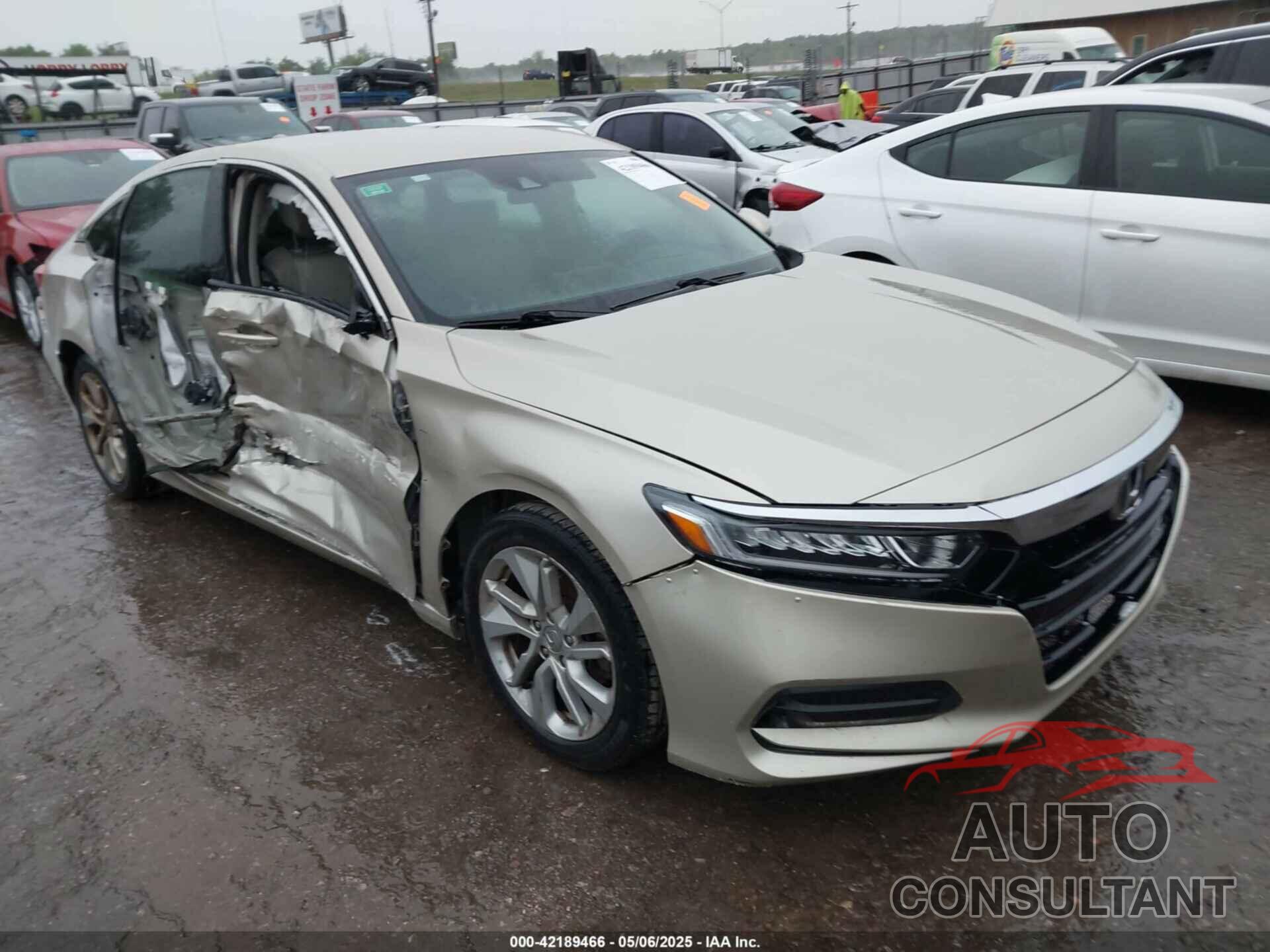 HONDA ACCORD 2019 - 1HGCV1F1XKA082614