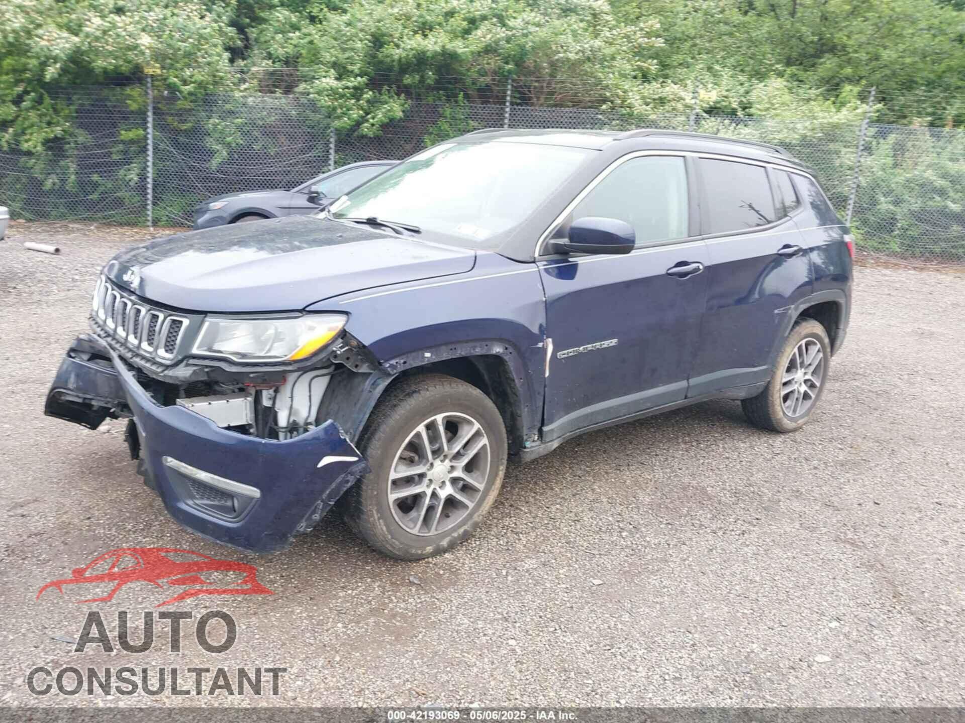 JEEP COMPASS 2020 - 3C4NJDBB7LT160148