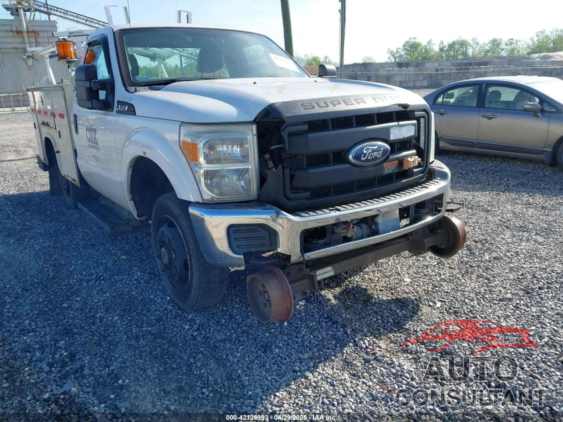 FORD F-350 2011 - 1FDBF3B60BEB59080