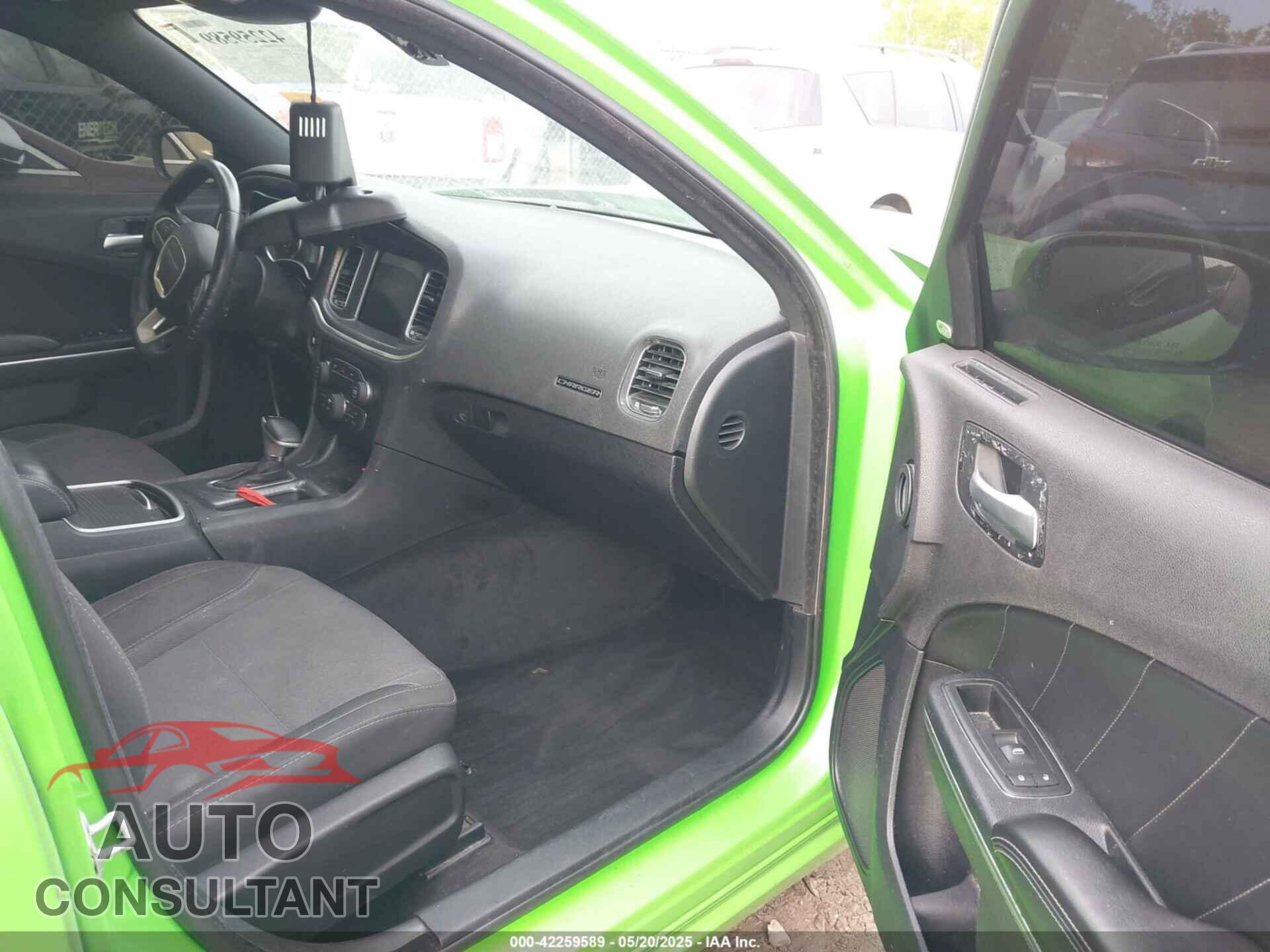 DODGE CHARGER 2015 - 2C3CDXHG5FH856494