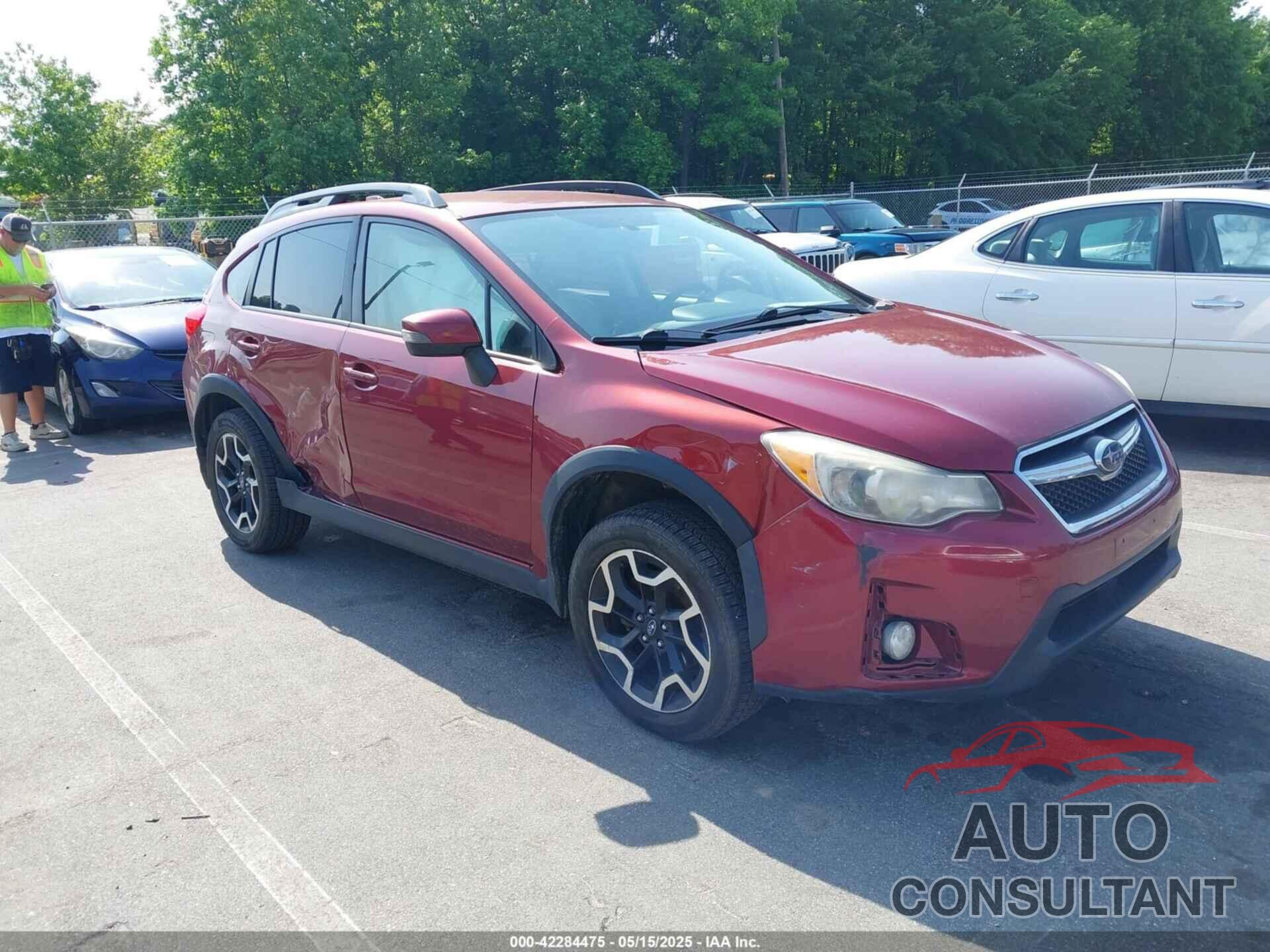 SUBARU CROSSTREK 2016 - JF2GPAKC7GH333252