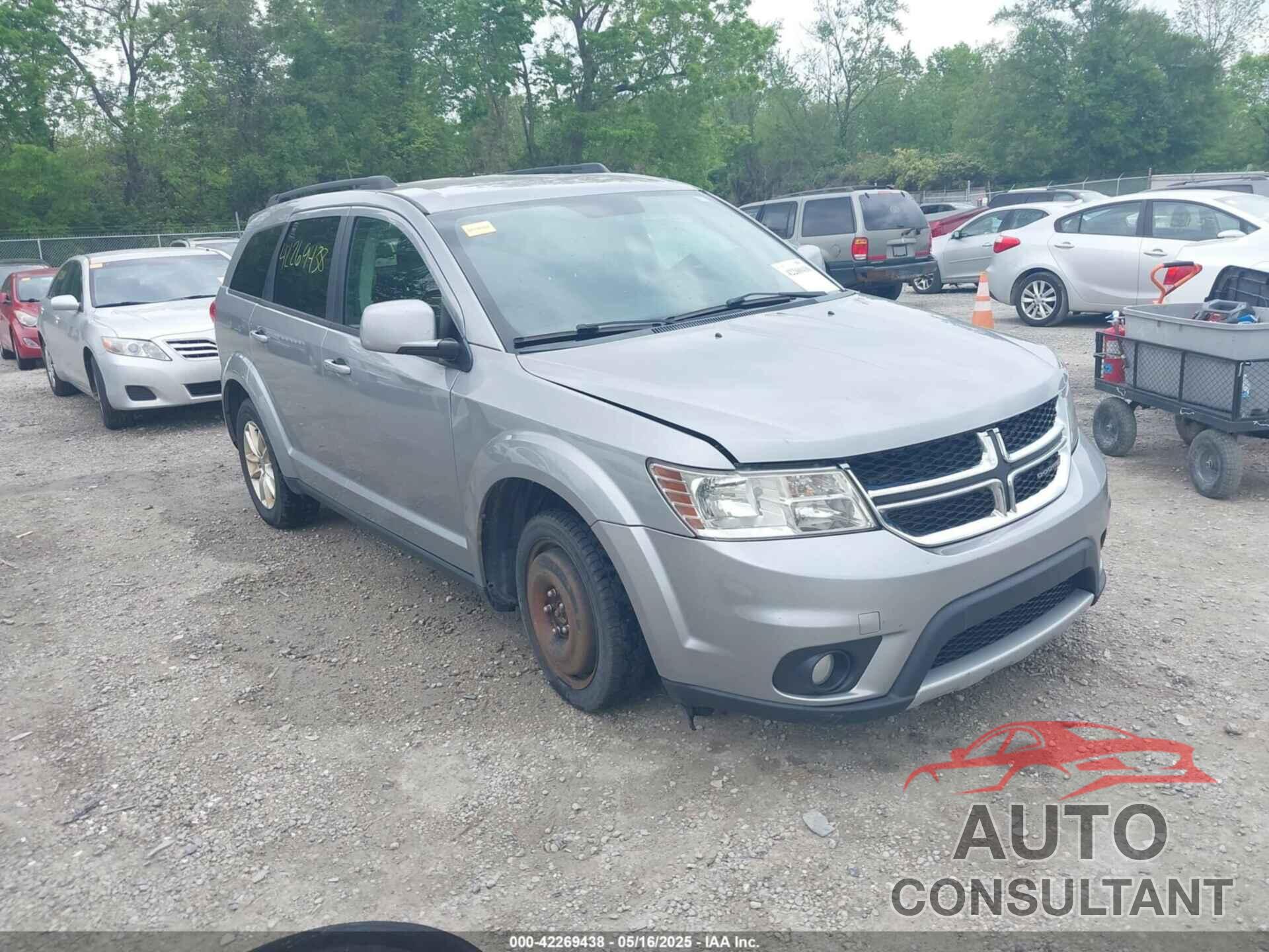 DODGE JOURNEY 2016 - 3C4PDDBG4GT173148