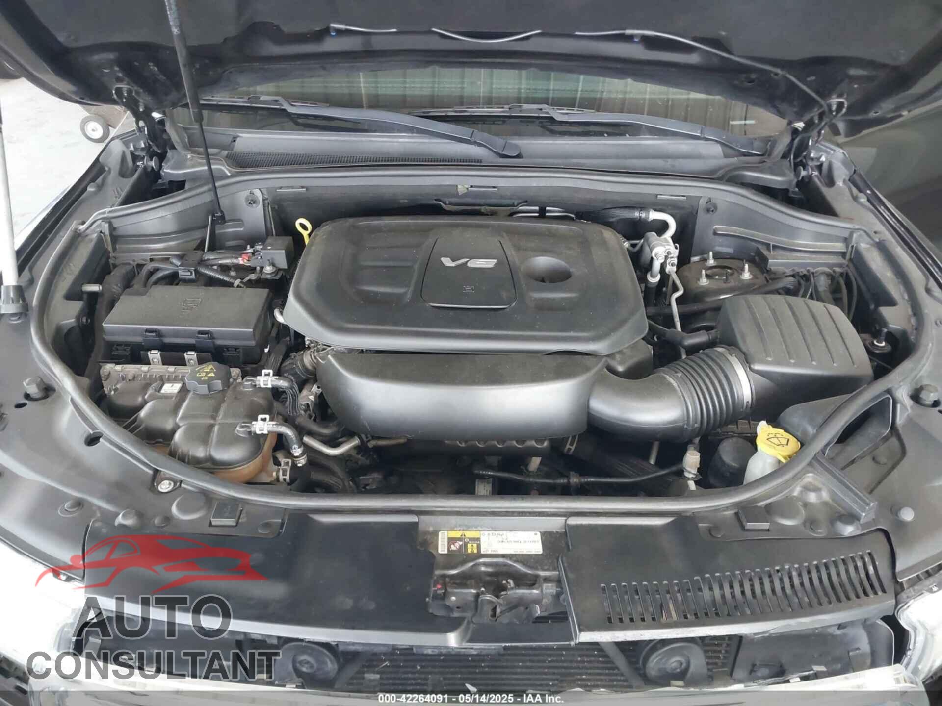 DODGE DURANGO 2016 - 1C4RDHAG3GC301666