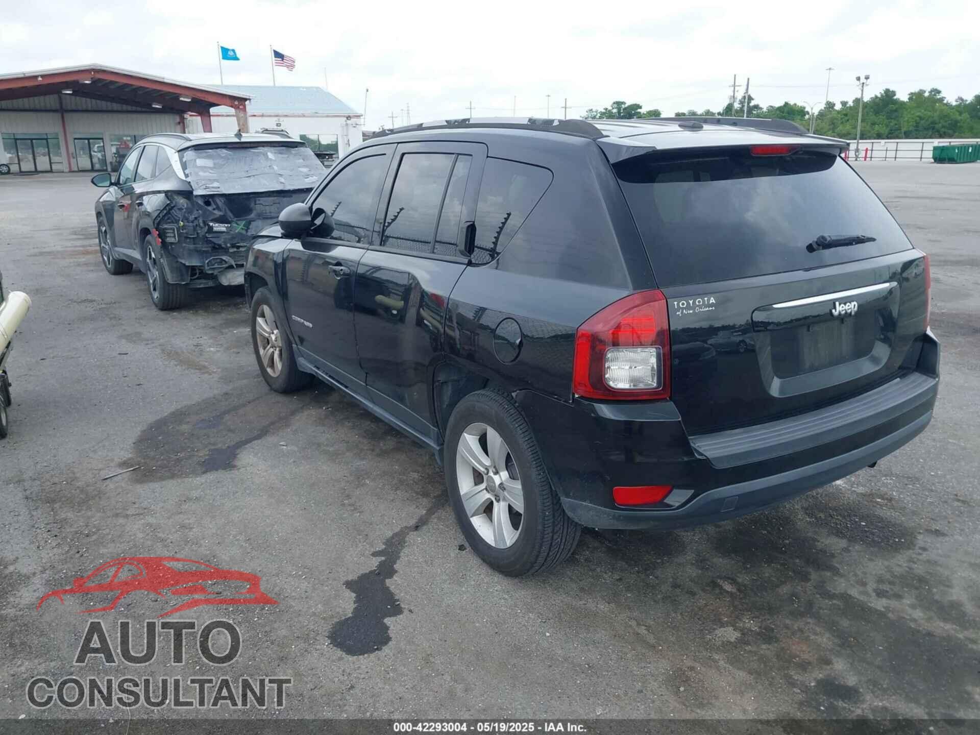 JEEP COMPASS 2017 - 1C4NJCBA3HD146648