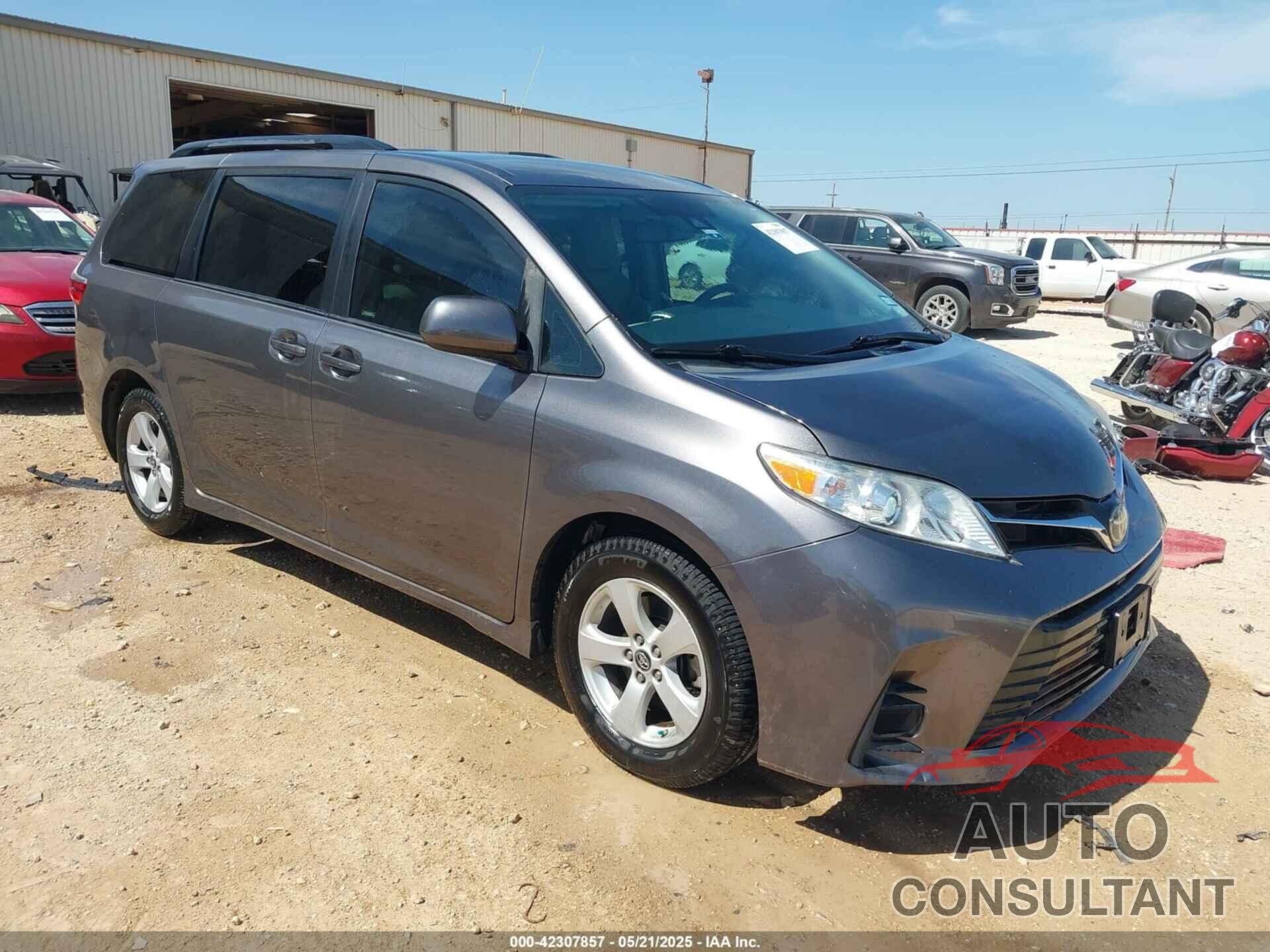 TOYOTA SIENNA 2020 - 5TDKZ3DC2LS036312
