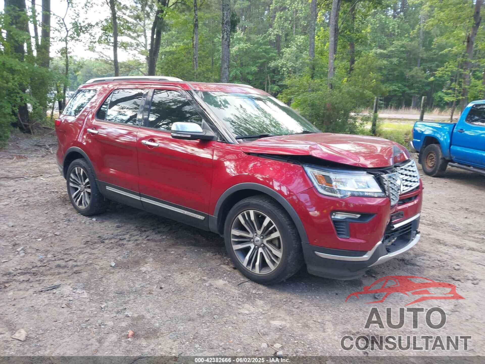 FORD EXPLORER 2018 - 1FM5K8HT5JGA45100