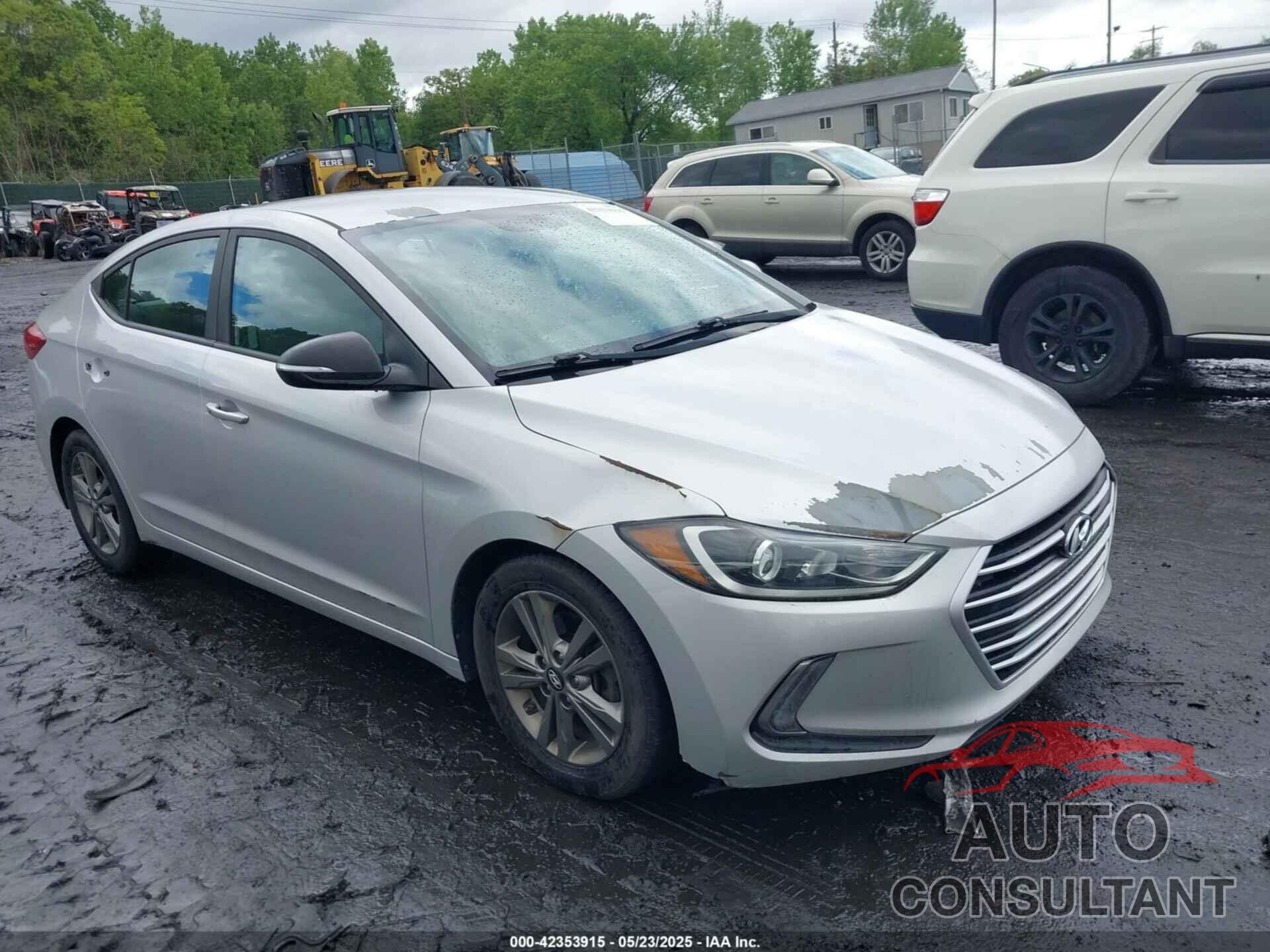 HYUNDAI ELANTRA 2017 - 5NPD84LF5HH092092