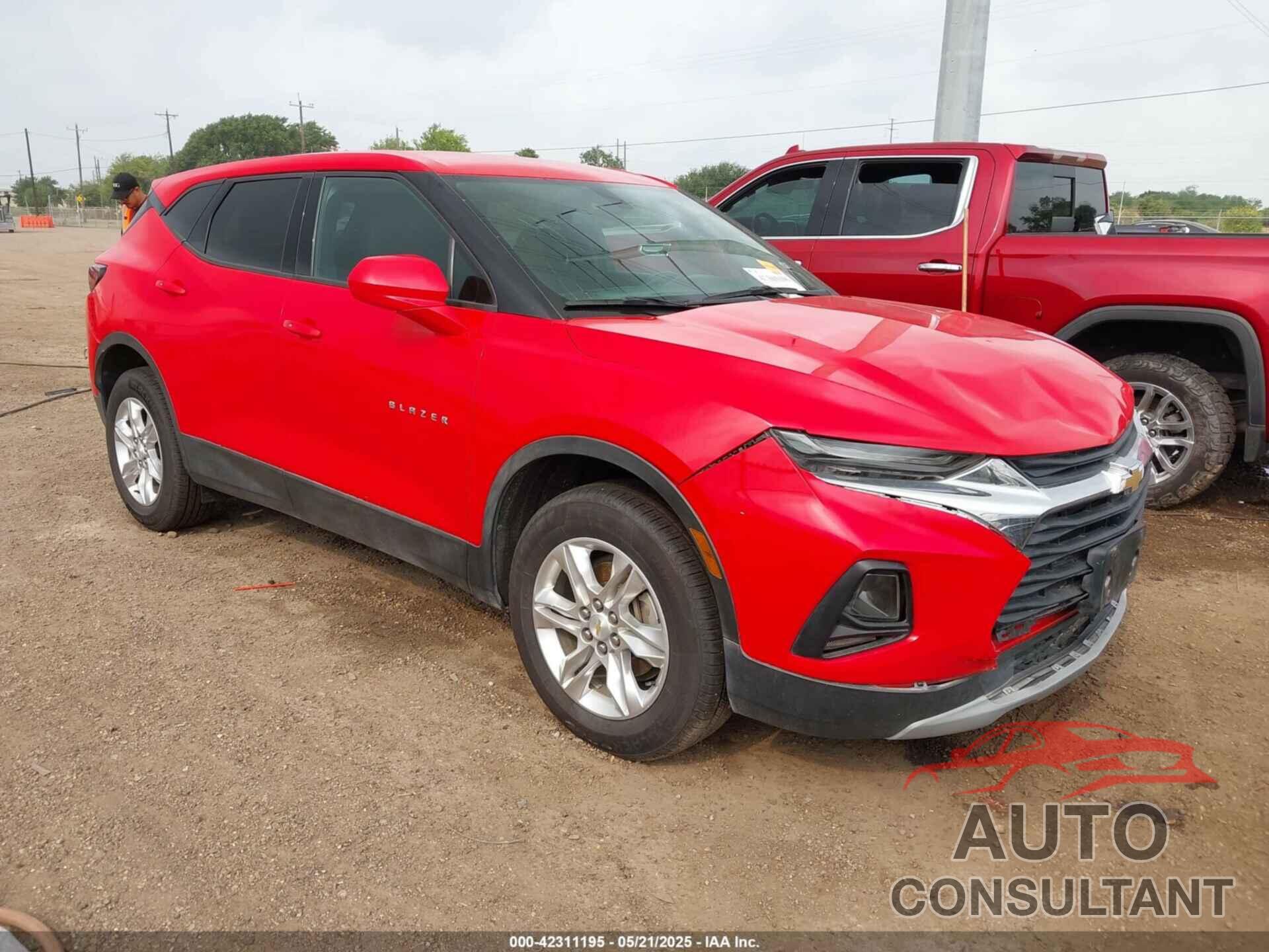 CHEVROLET BLAZER 2020 - 3GNKBBRA2LS699128