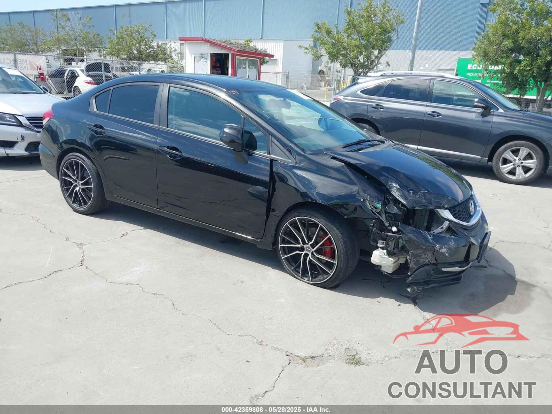 HONDA CIVIC 2013 - 19XFB2F5XDE210797