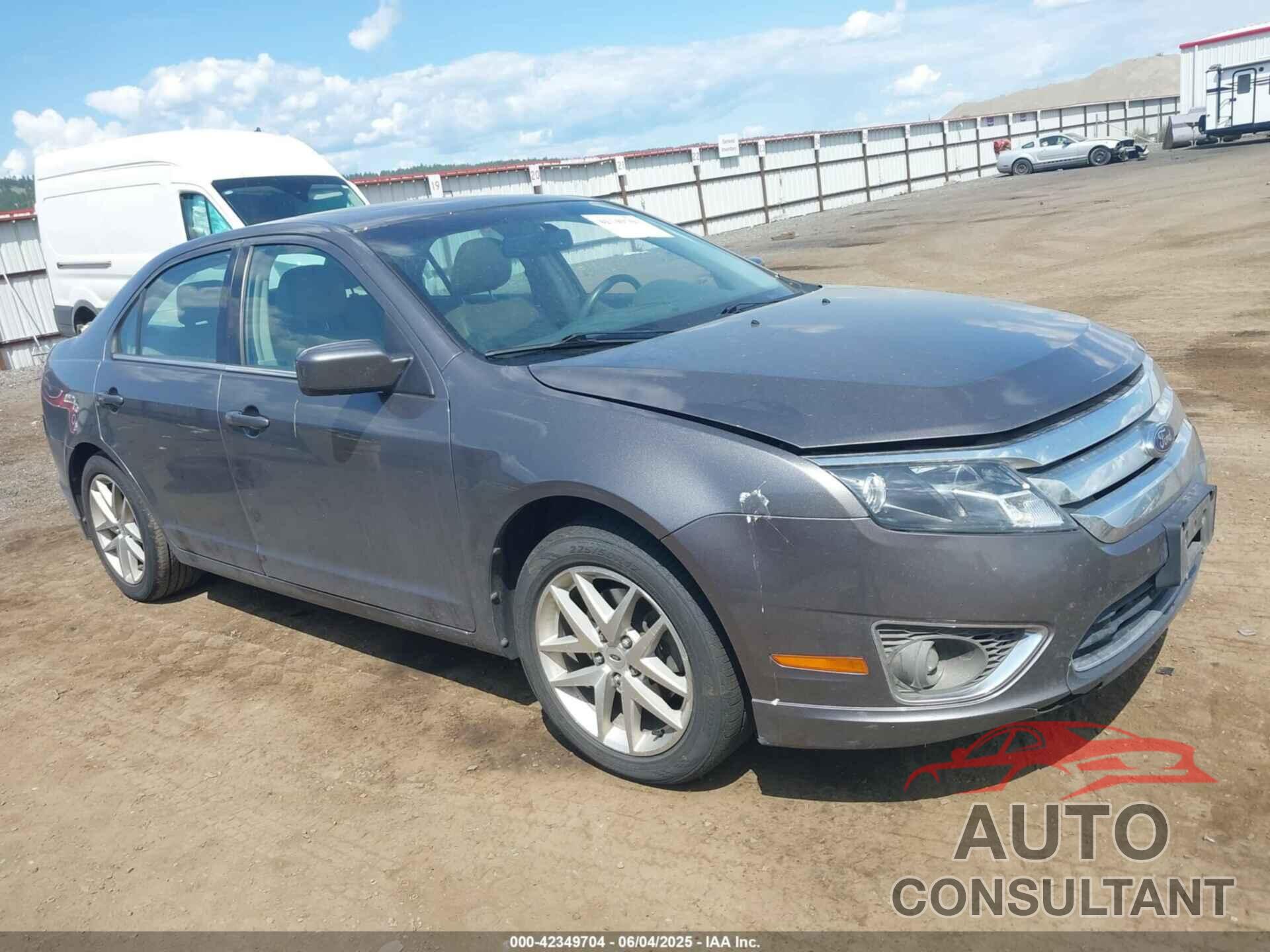 FORD FUSION 2011 - 3FAHP0JG5BR276242