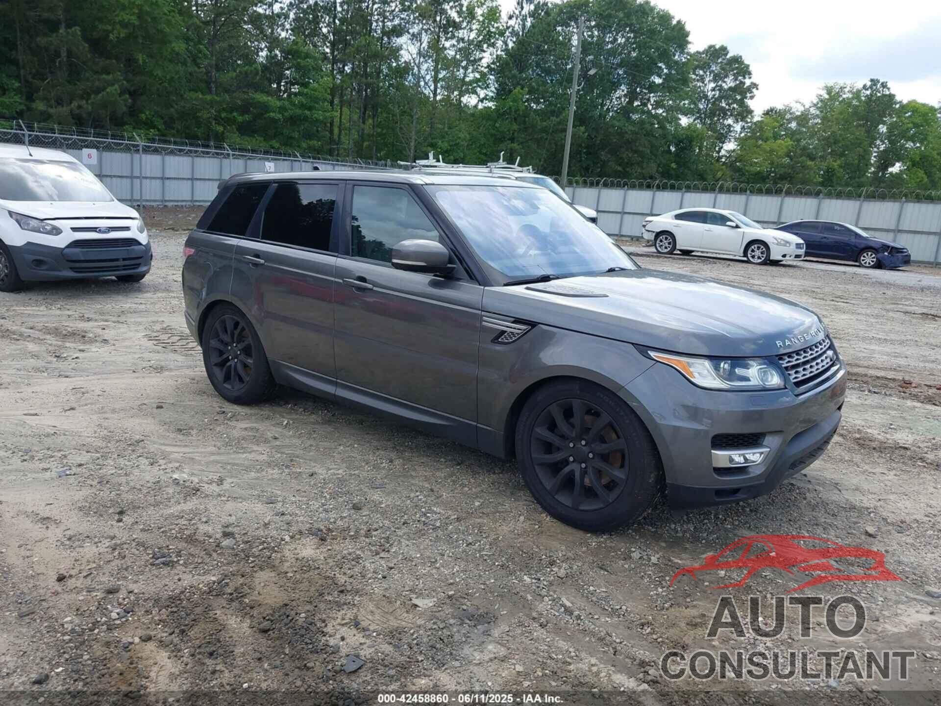 LAND ROVER RANGE ROVER SPORT 2016 - SALWR2PF0GA659599