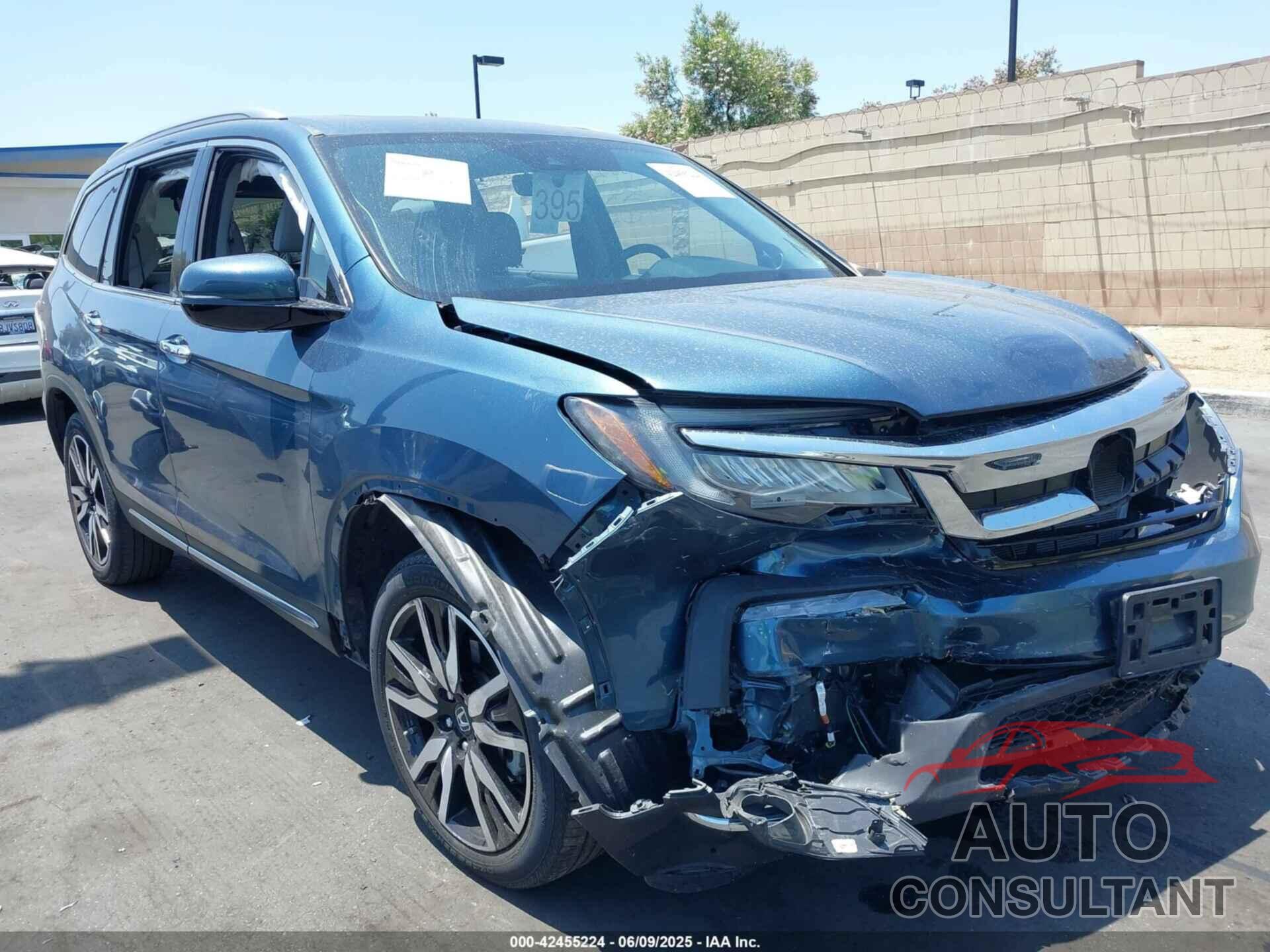 HONDA PILOT 2021 - 5FNYF5H63MB039129