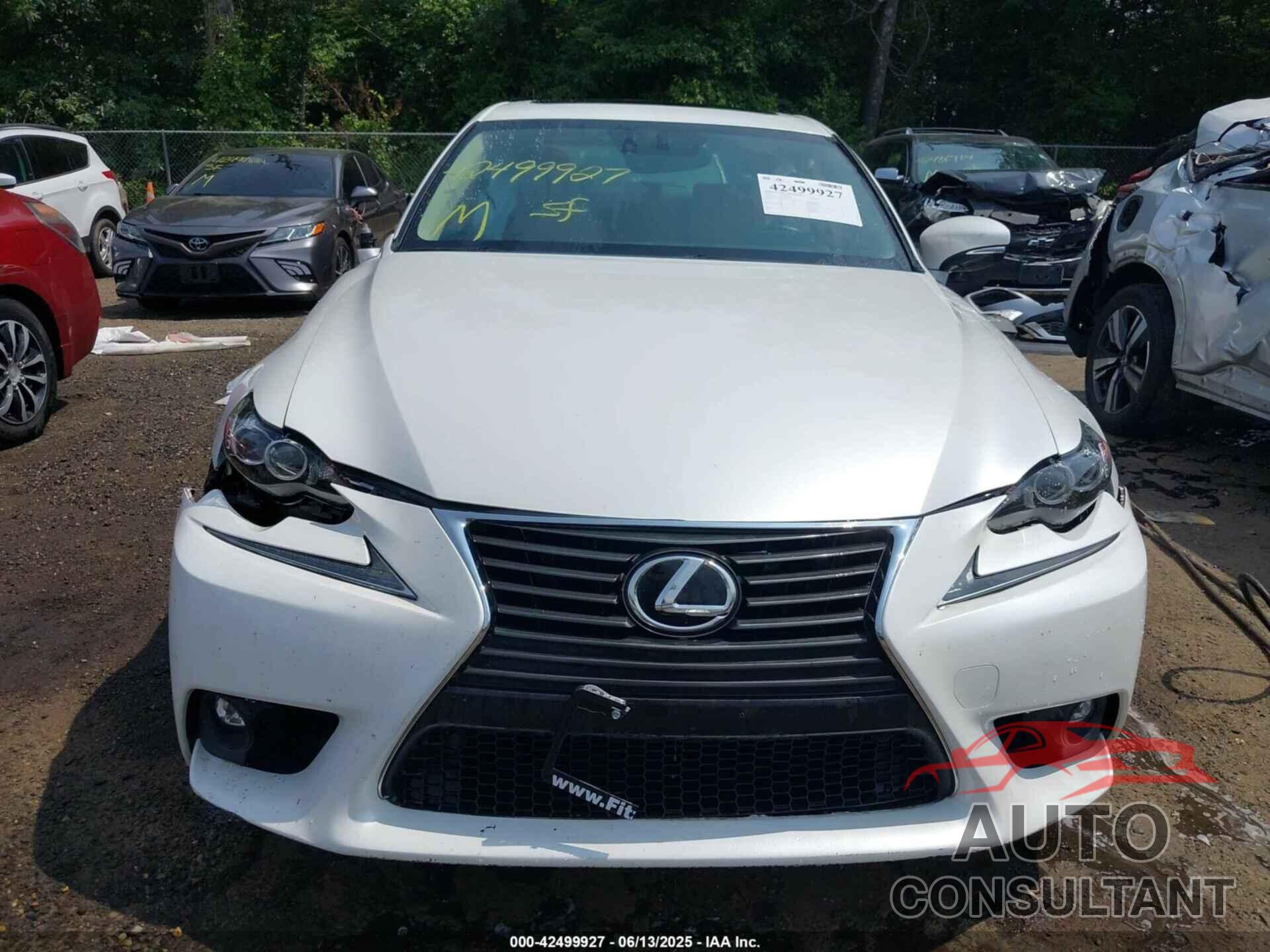 LEXUS IS 350 2016 - JTHBE1D2XG5024006