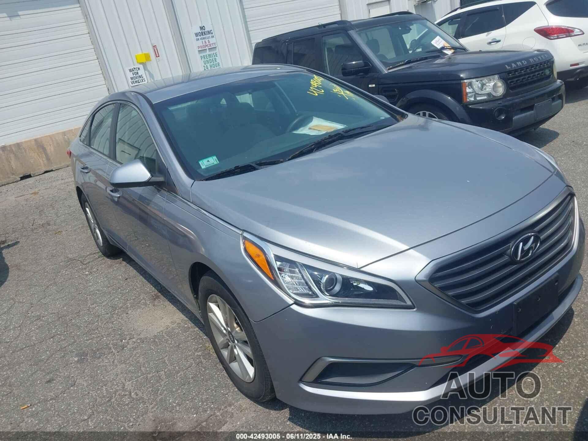 HYUNDAI SONATA 2016 - 5NPE24AF2GH264733