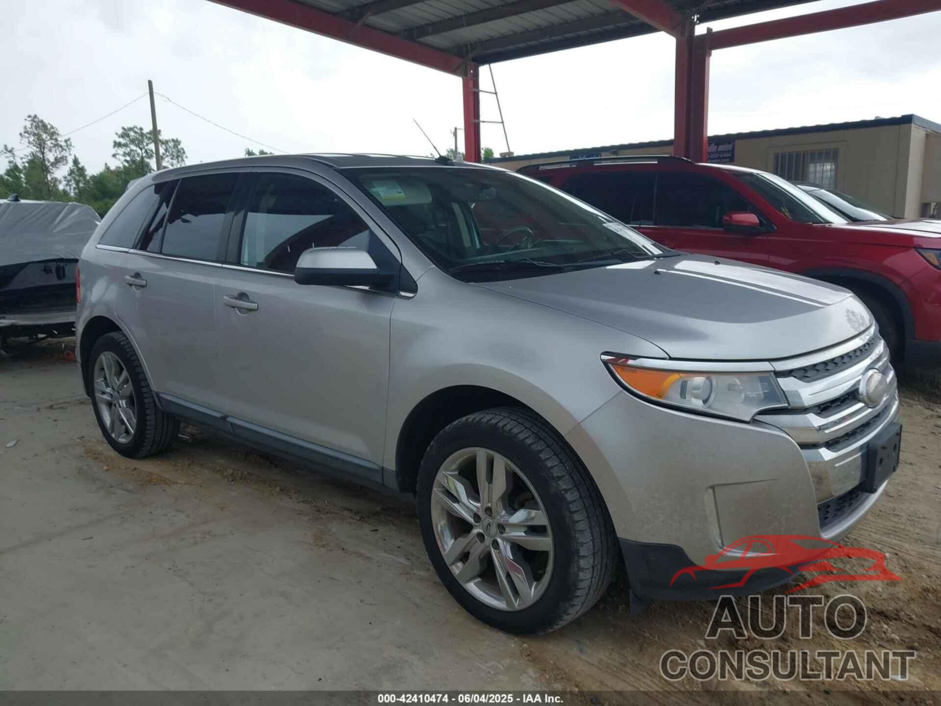 FORD EDGE 2012 - 2FMDK3KCXCBA77767