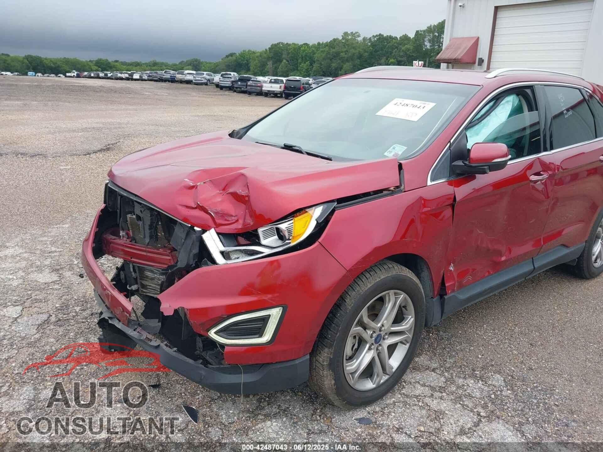 FORD EDGE 2015 - 2FMTK3K82FBB38511