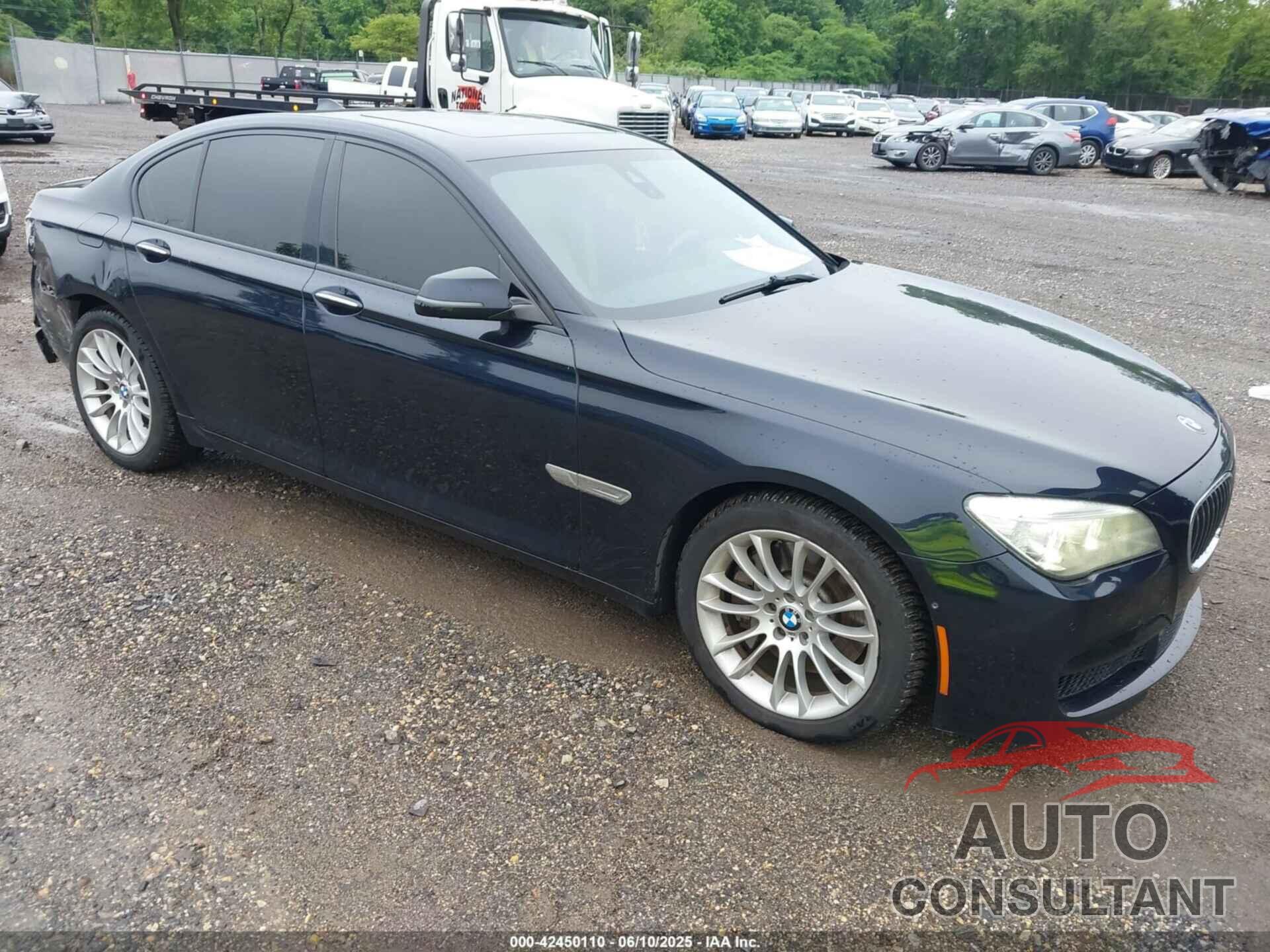 BMW 750I 2013 - WBAYB6C50DC998045