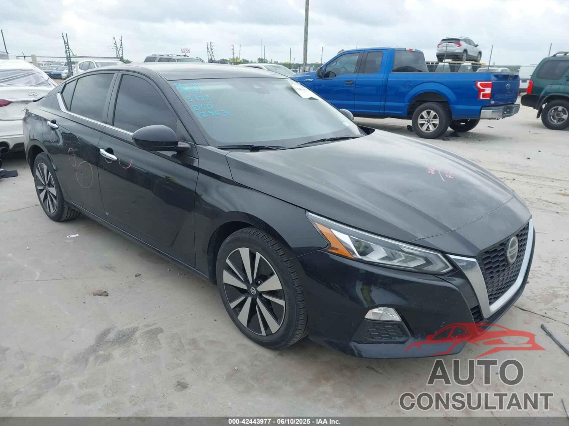 NISSAN ALTIMA 2022 - 1N4BL4DVXNN313456