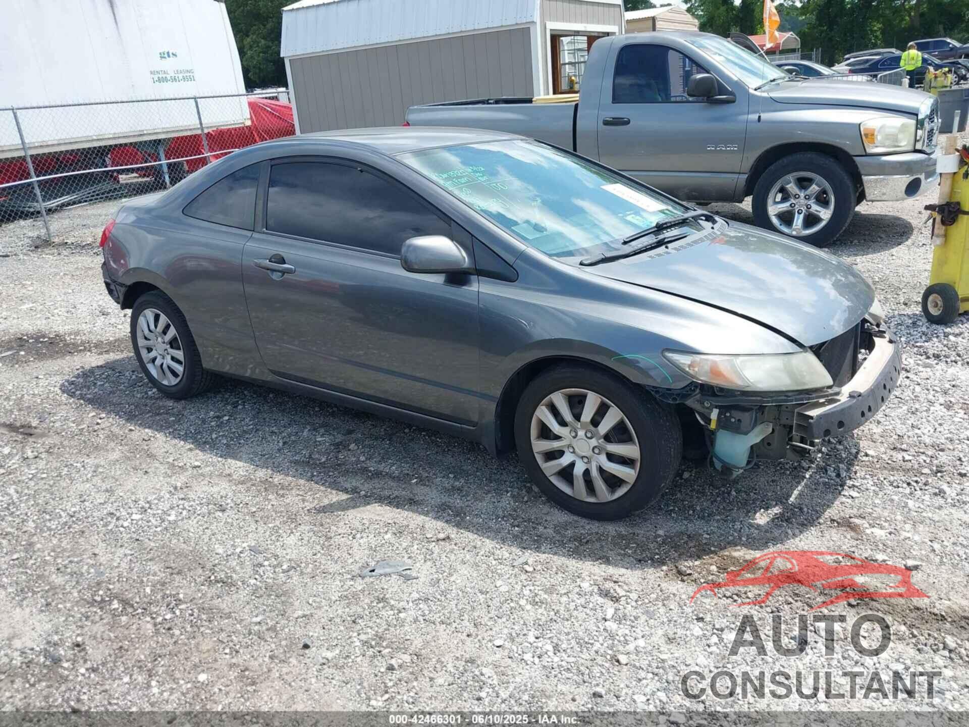 HONDA CIVIC 2011 - 2HGFG1B6XBH512328
