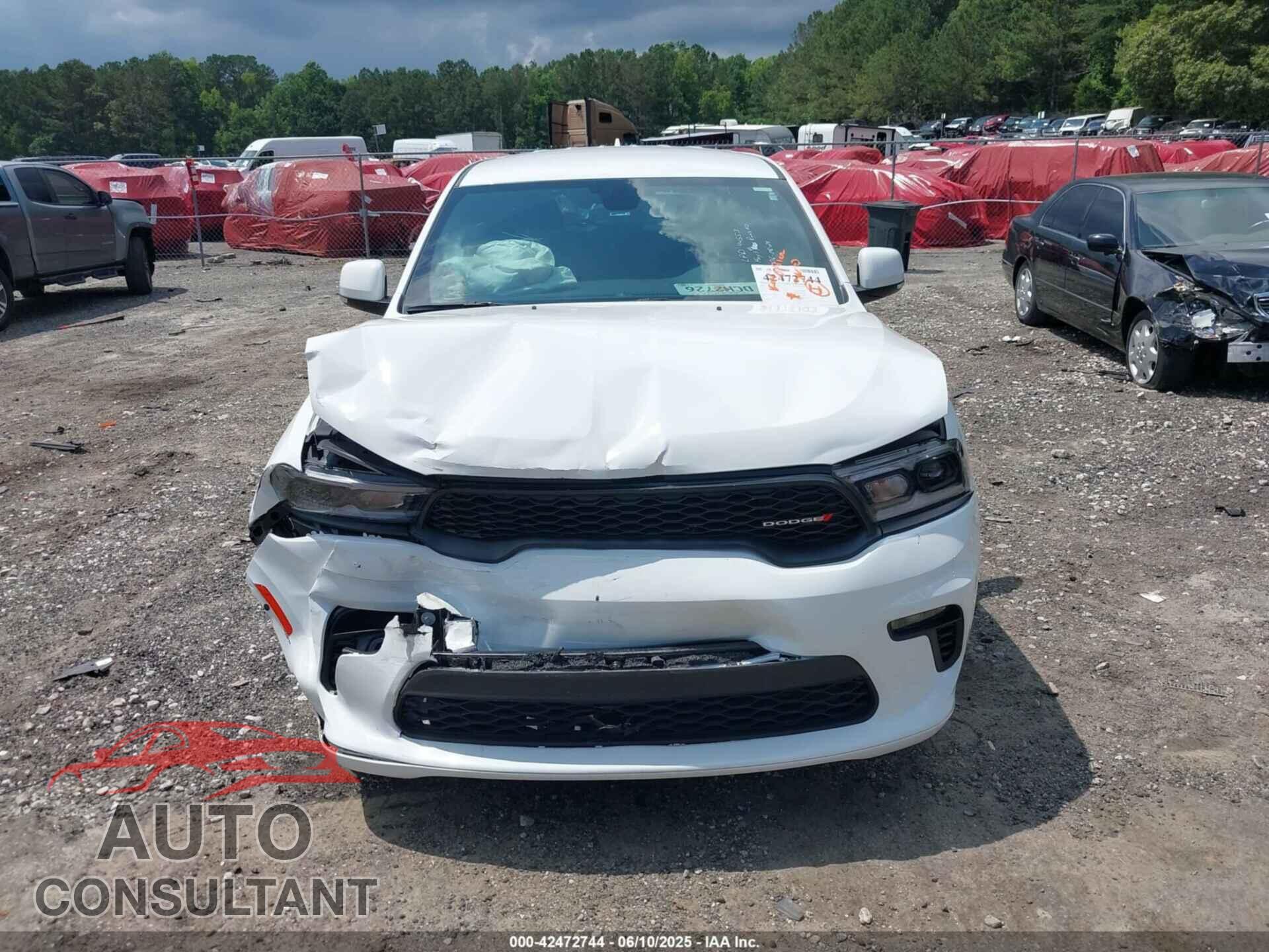 DODGE DURANGO 2021 - 1C4RDHDG3MC715795