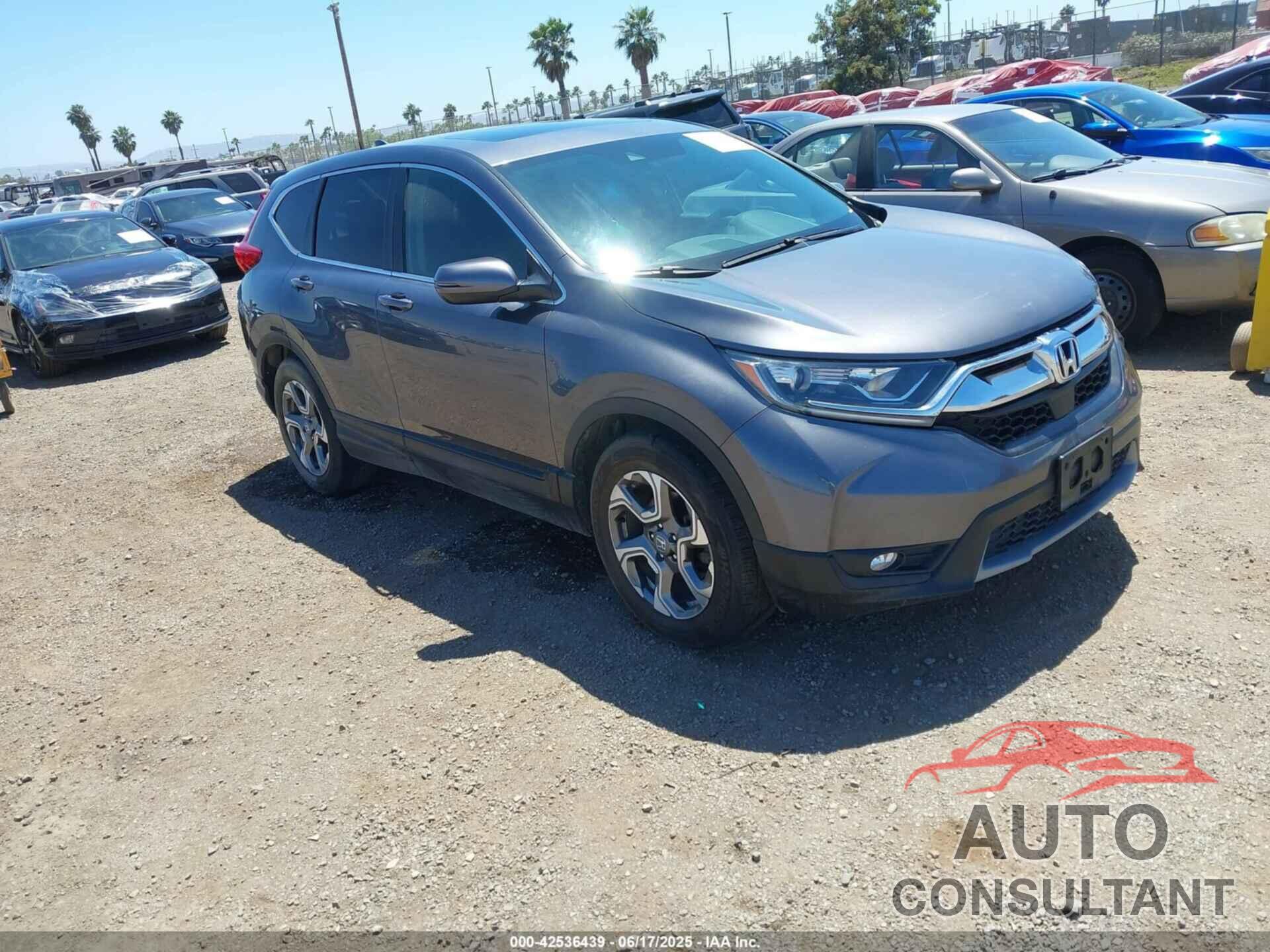 HONDA CR-V 2019 - 5J6RW1H56KA003956