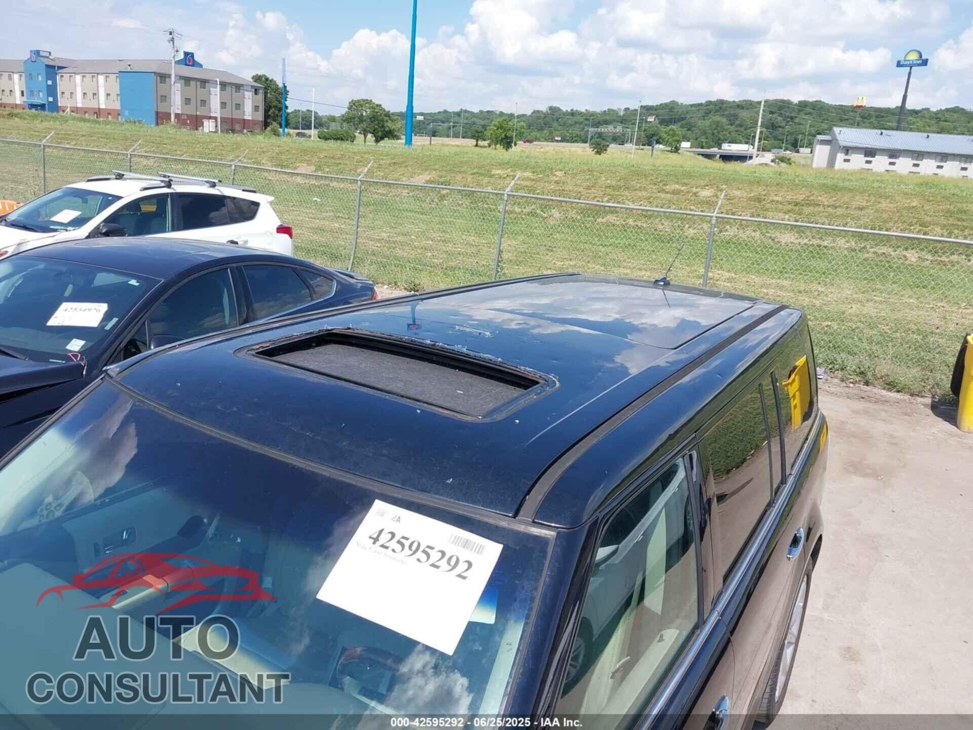 FORD FLEX 2011 - 2FMGK5DC8BBD20562