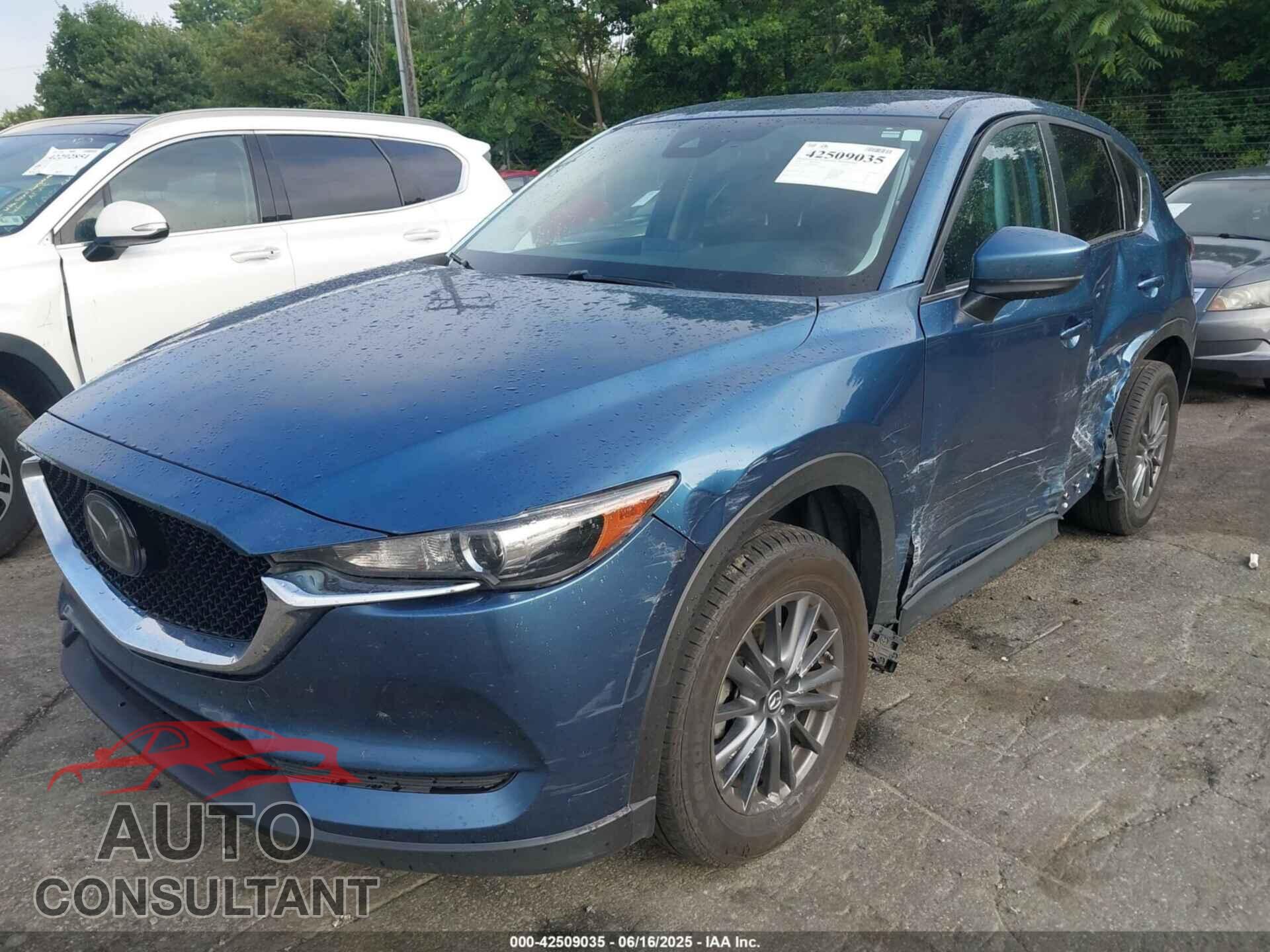 MAZDA CX-5 2020 - JM3KFBCM9L0747657