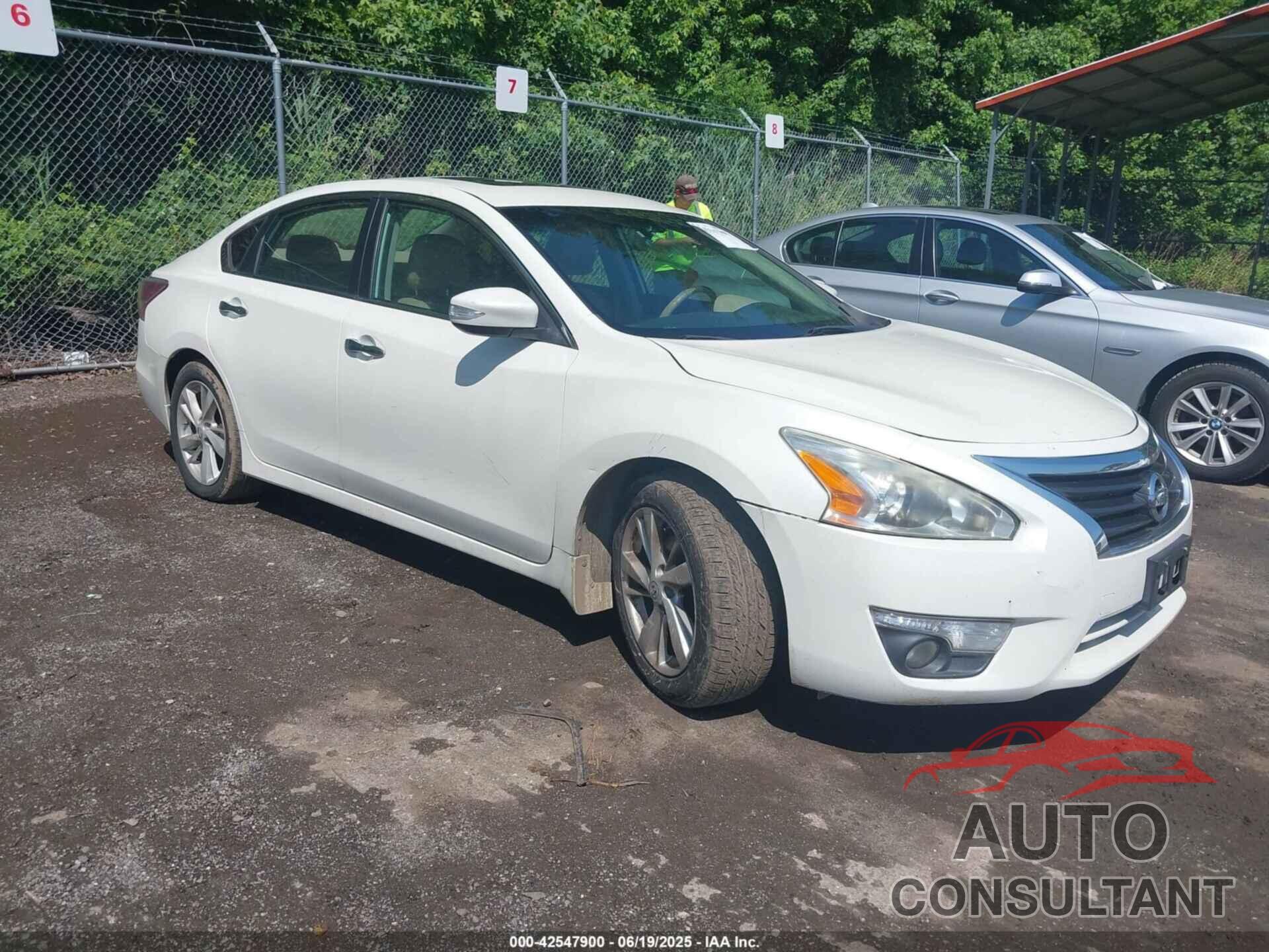 NISSAN ALTIMA 2014 - 1N4AL3AP9EC199683