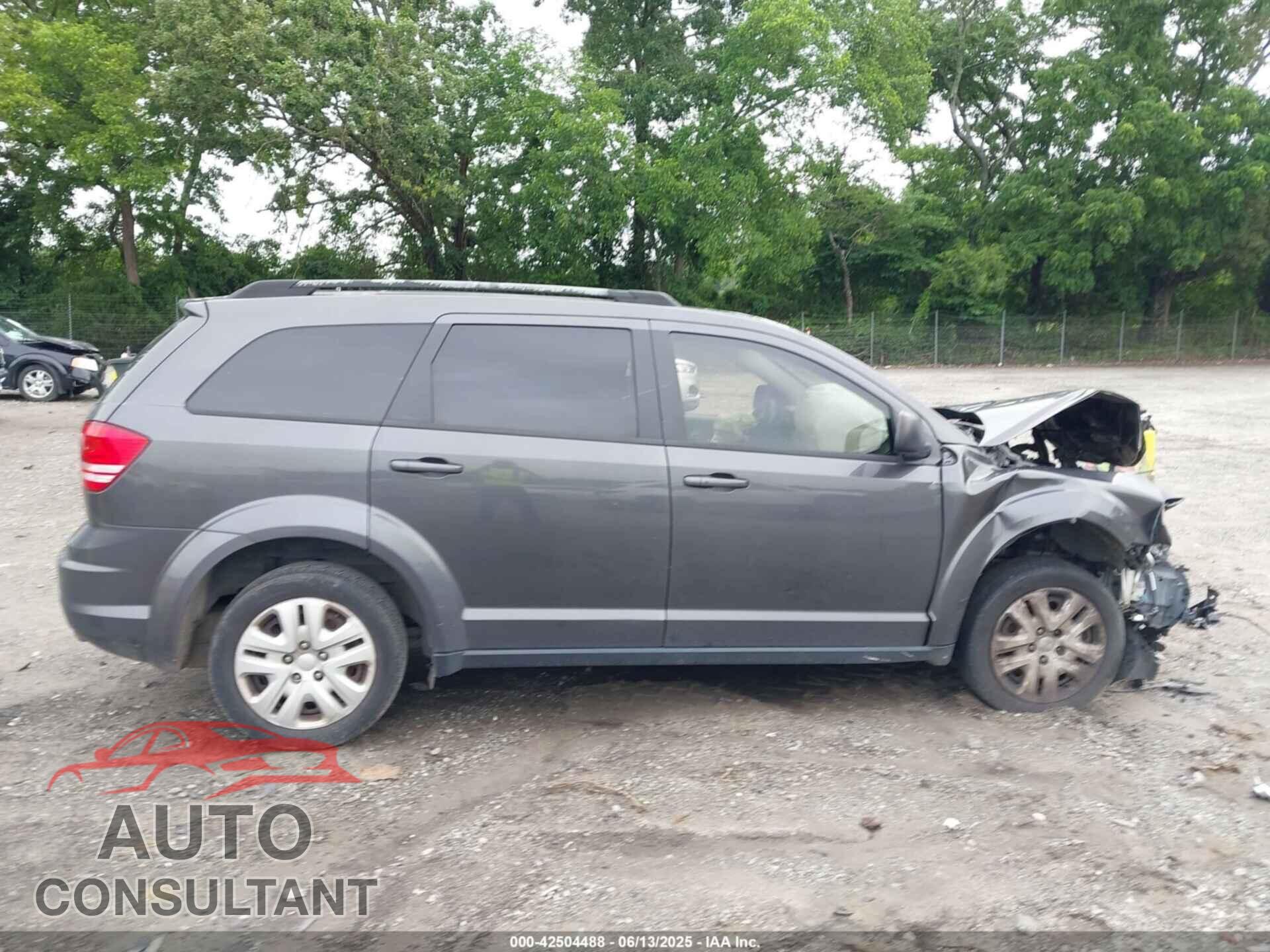 DODGE JOURNEY 2017 - 3C4PDCAB4HT709694