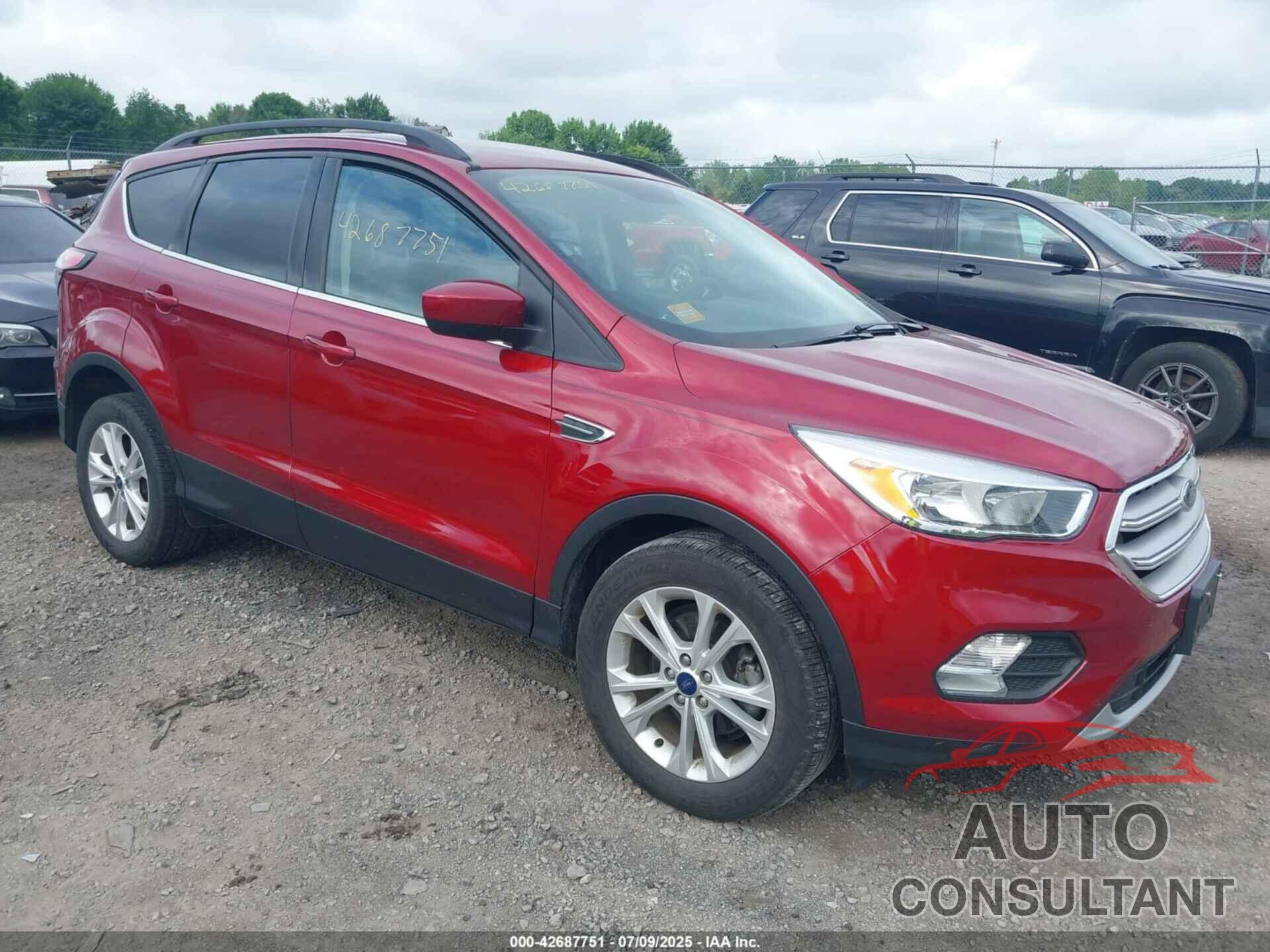 FORD ESCAPE 2018 - 1FMCU0GD6JUB98986