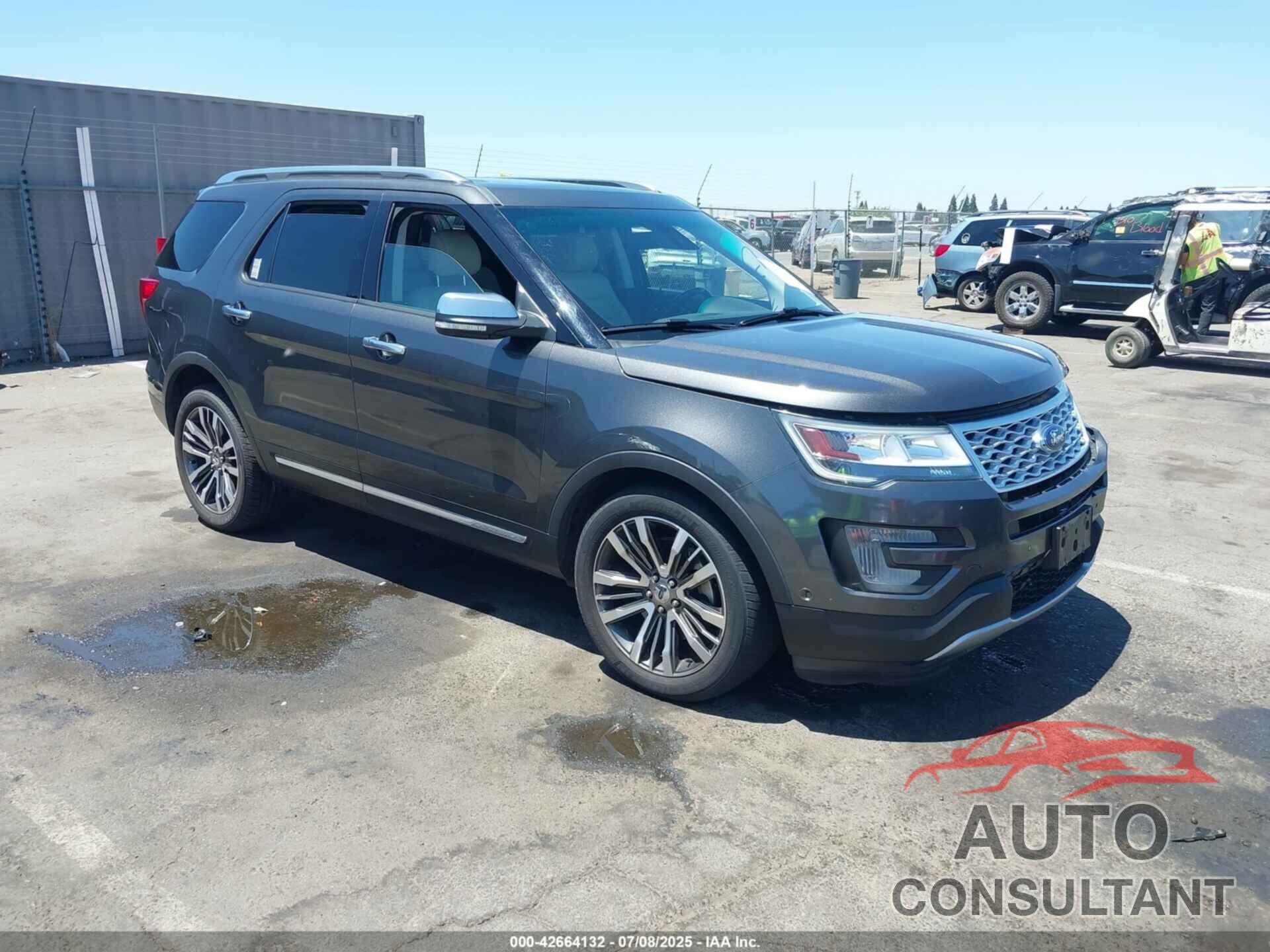 FORD EXPLORER 2016 - 1FM5K8HT1GGC87889