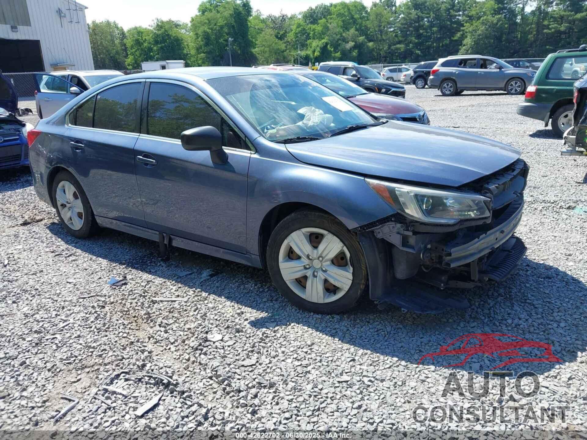 SUBARU LEGACY 2018 - 4S3BNAA60J3046074