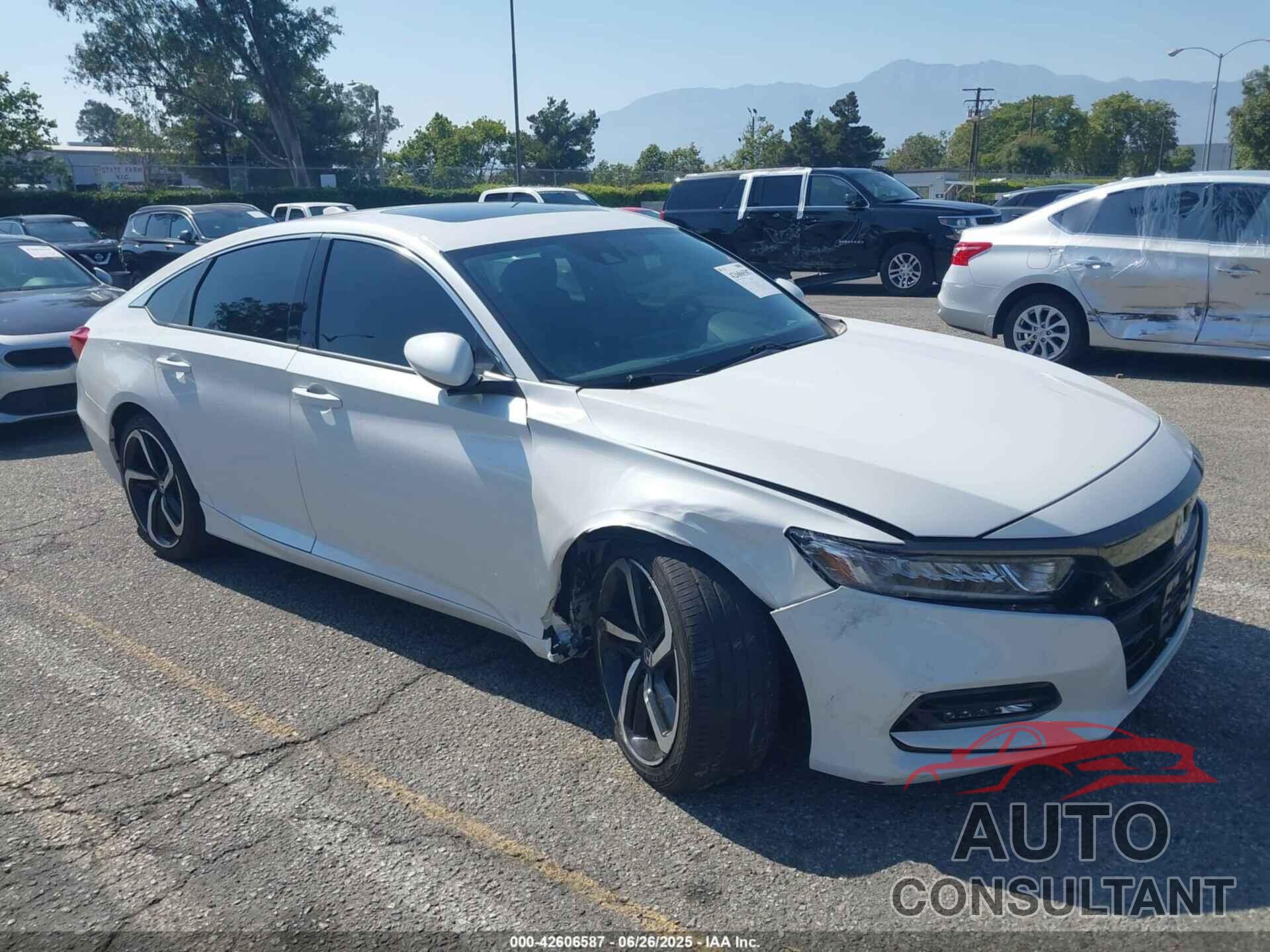 HONDA ACCORD 2020 - 1HGCV2F3XLA015729