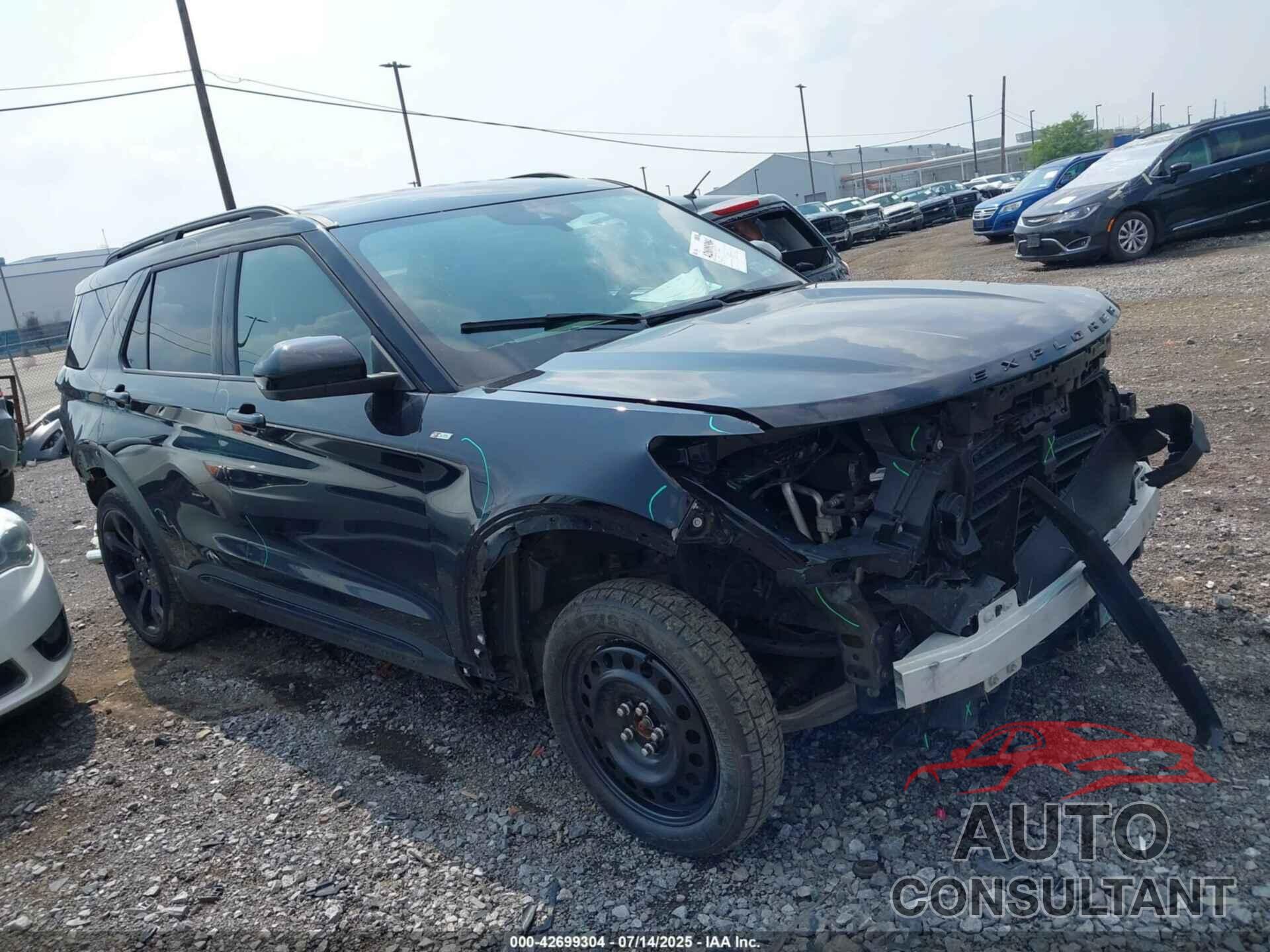 FORD EXPLORER 2023 - 1FMSK8KH8PGA14276