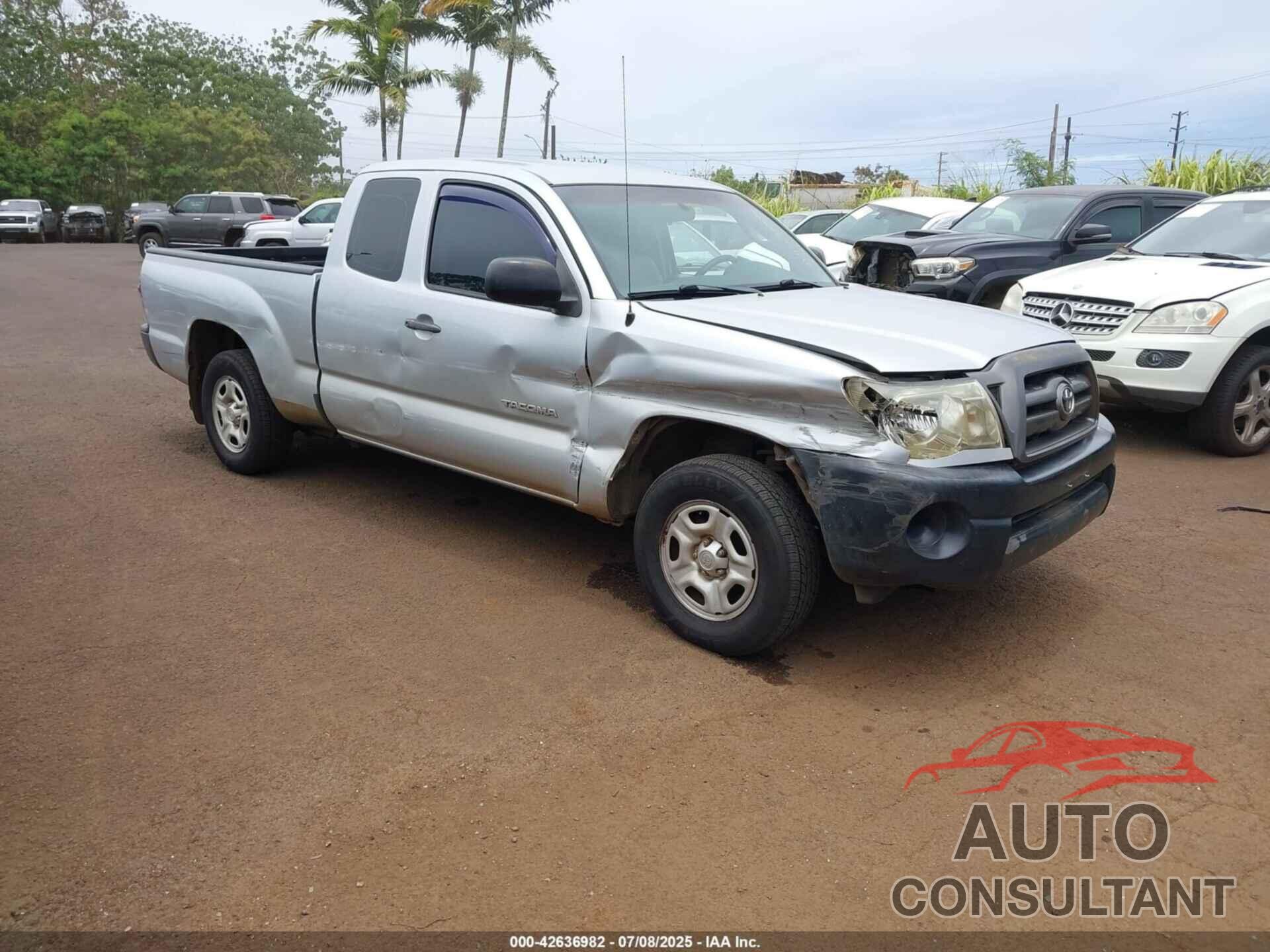 TOYOTA TACOMA 2009 - 5TETX22N59Z638318