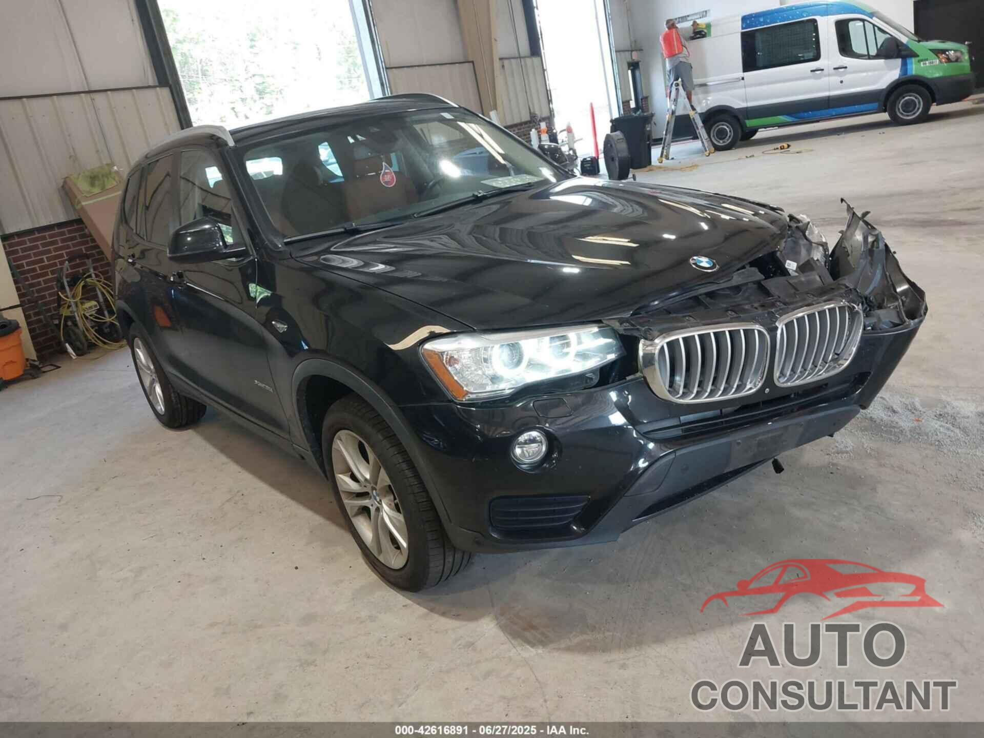 BMW X3 2017 - 5UXWX7C30H0U44199