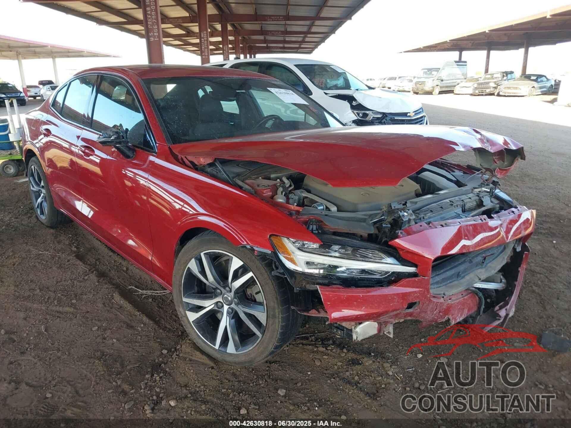 VOLVO S60 2020 - 7JRA22TMXLG067873