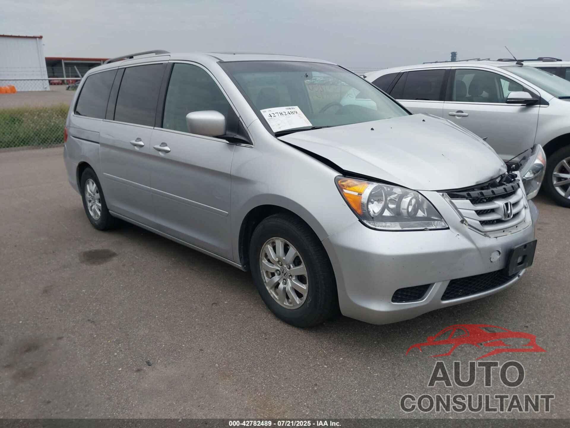 HONDA ODYSSEY 2010 - 5FNRL3H73AB077014