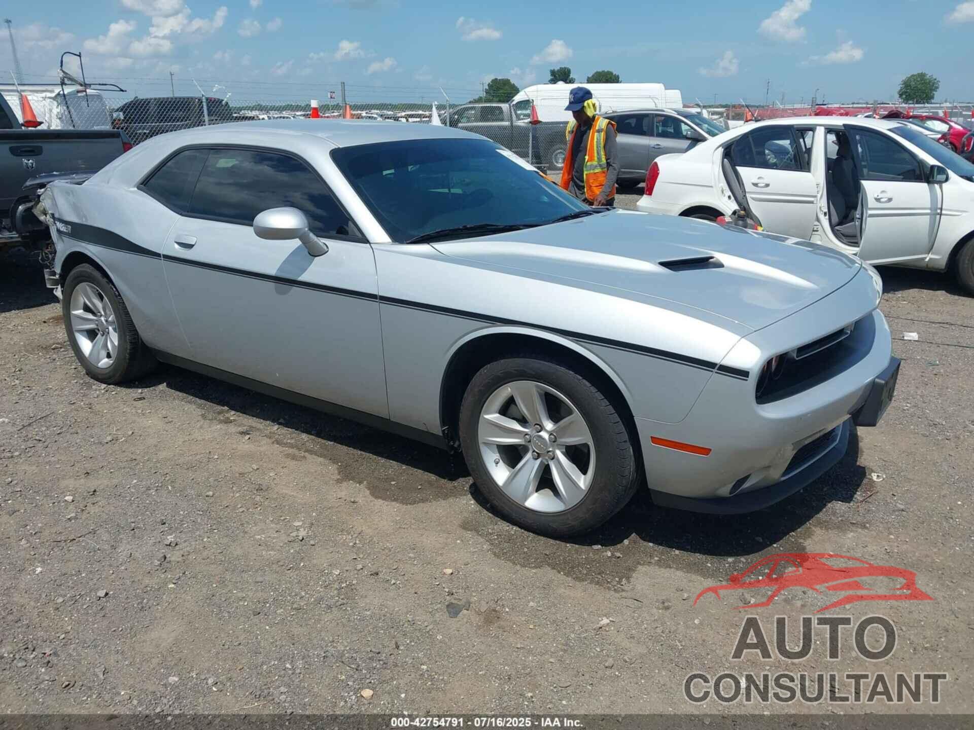 DODGE CHALLENGER 2023 - 2C3CDZAG4PH503882
