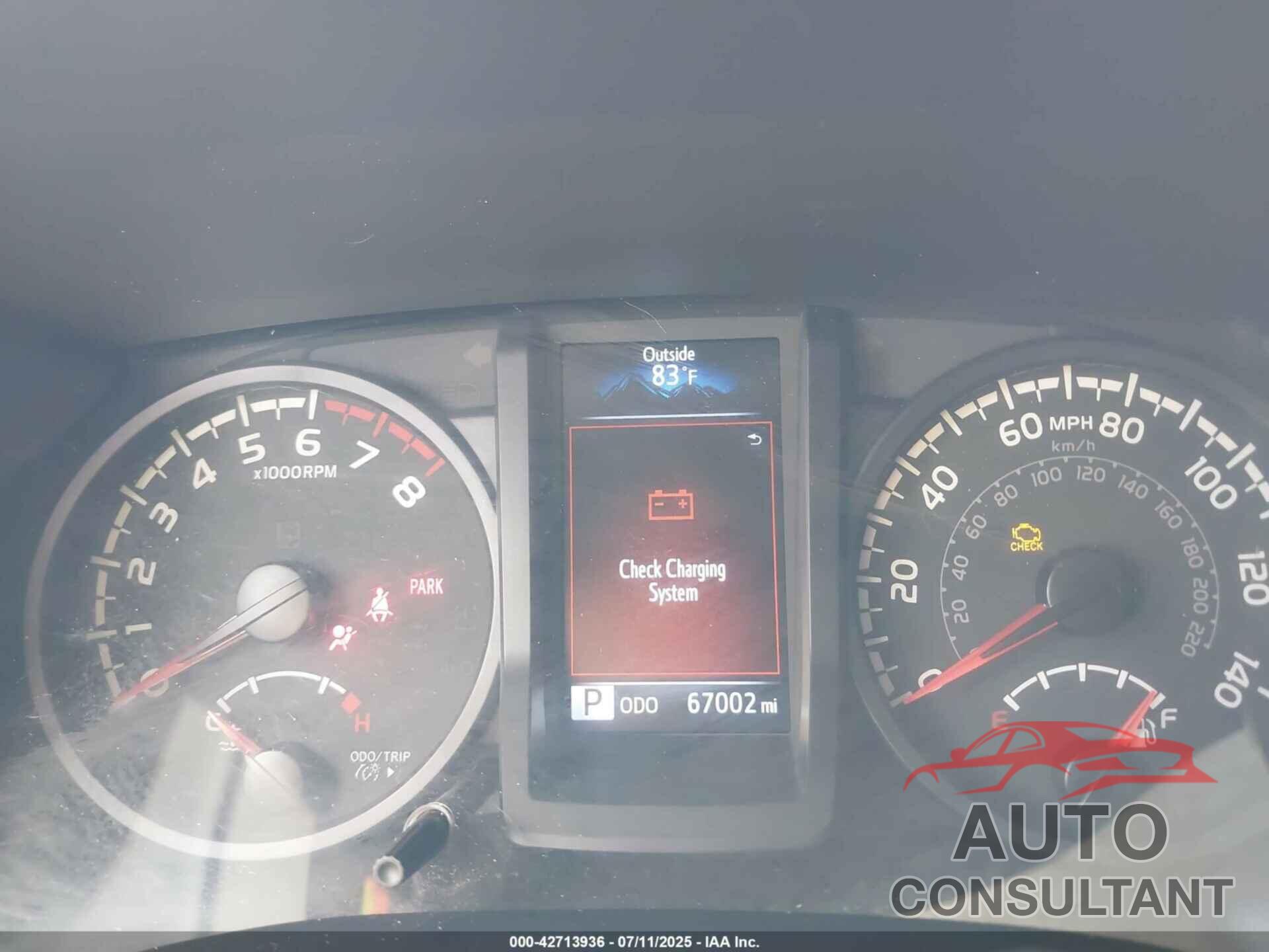 TOYOTA TACOMA 2022 - 3TMCZ5ANXNM520138