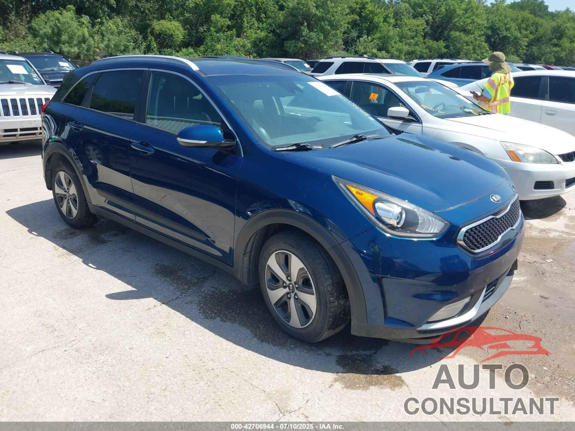 KIA NIRO 2018 - KNDCE3LC5J5176083