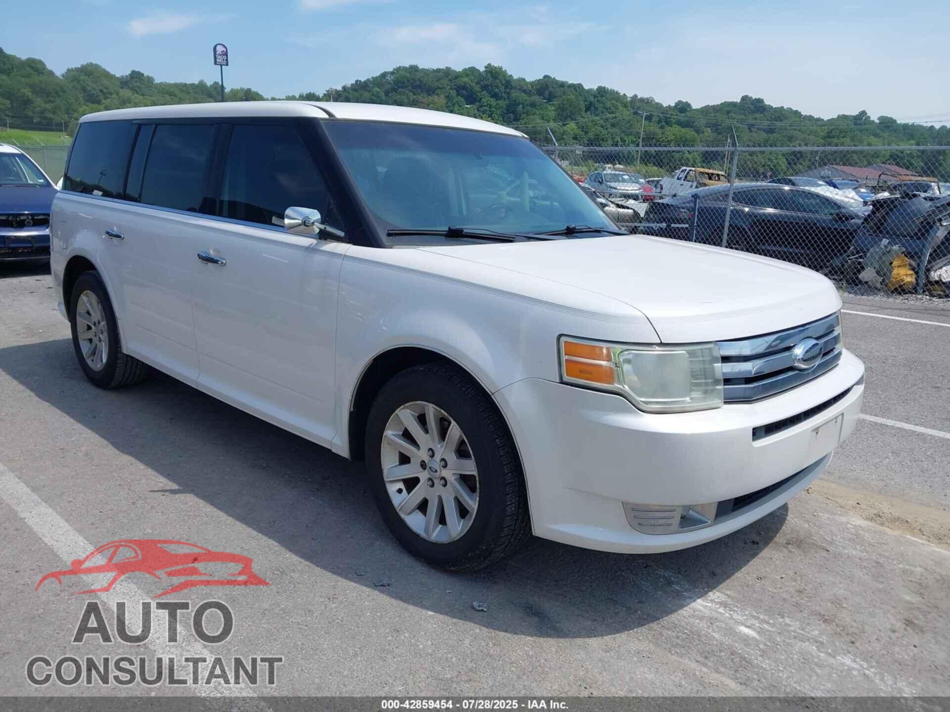 FORD FLEX 2009 - 2FMDK52CX9BA02202