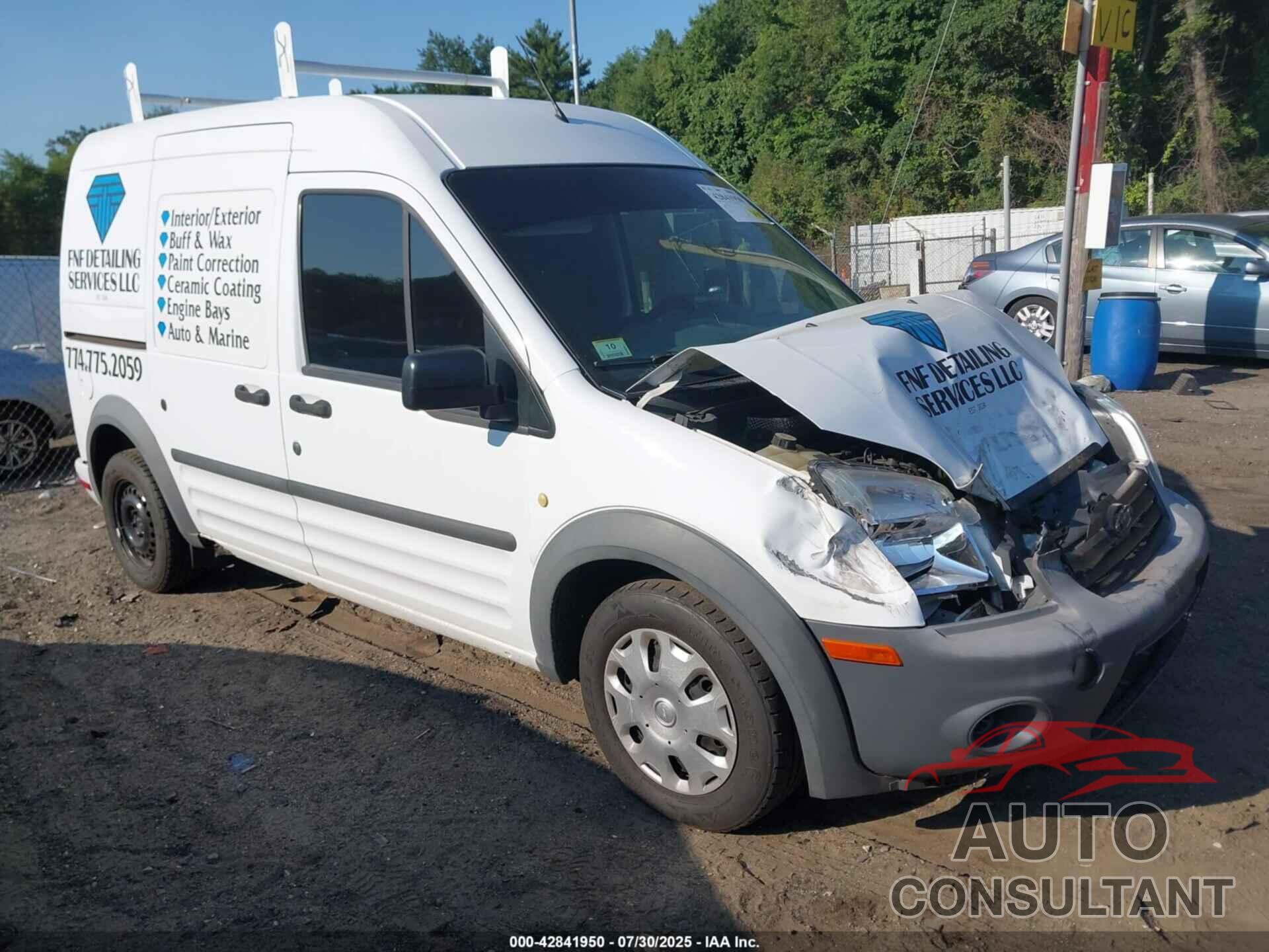 FORD TRANSIT CONNECT 2012 - NM0LS7AN5CT094693