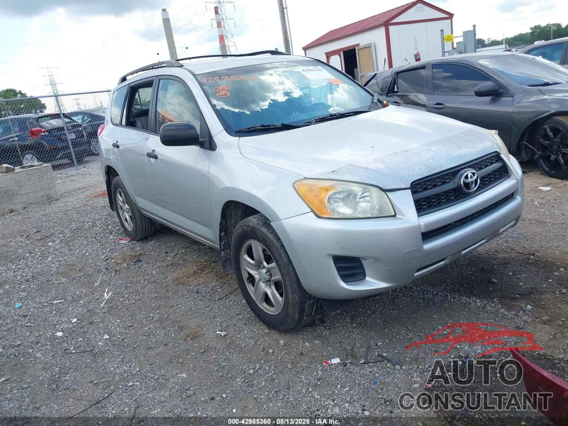 TOYOTA RAV4 2010 - JTMZF4DV3AD026816